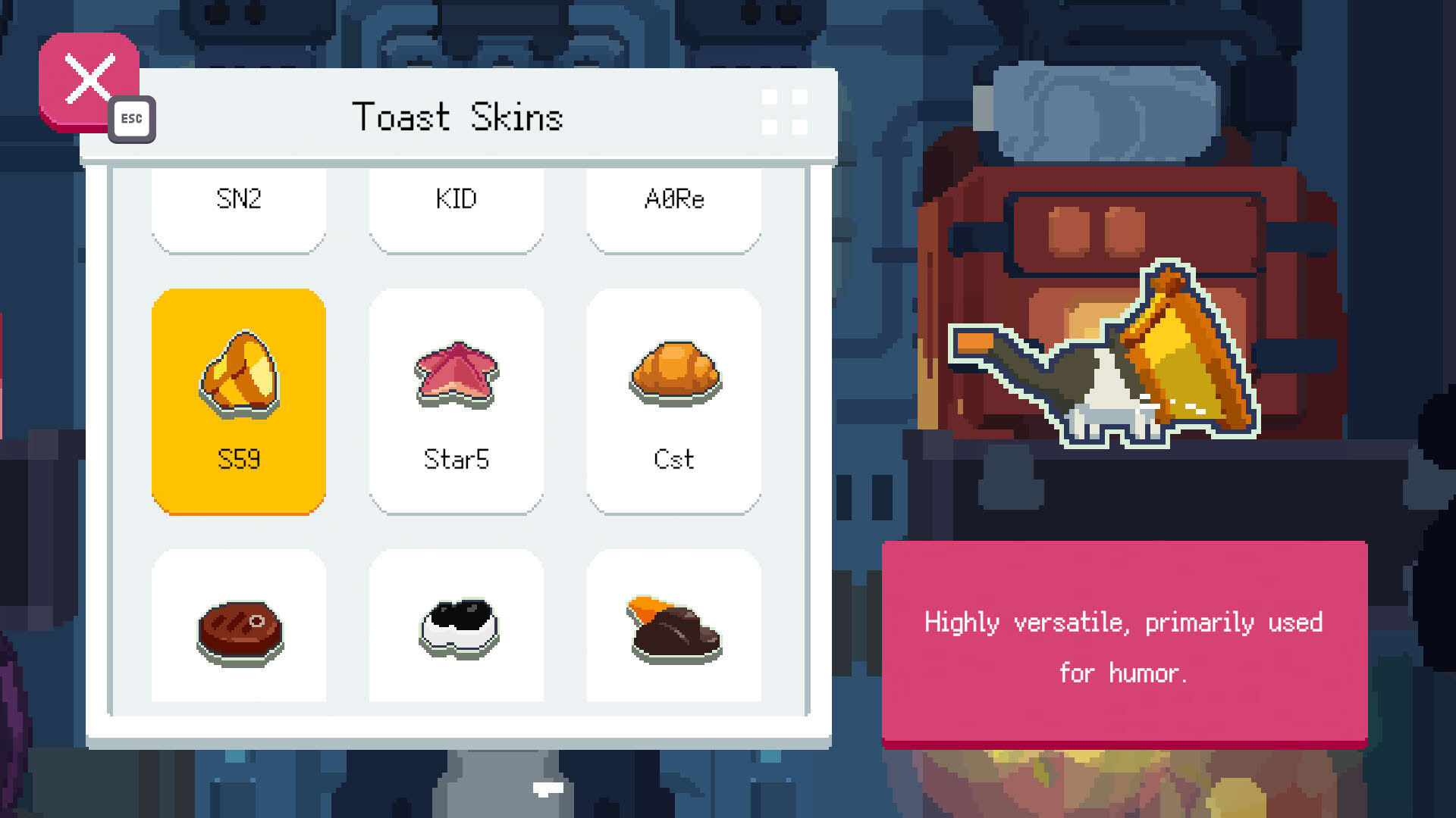 Screenshot for Cato: Buttered Cat