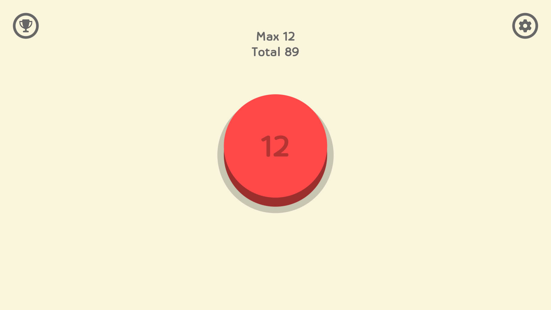 Screenshot for The Button by Elendow