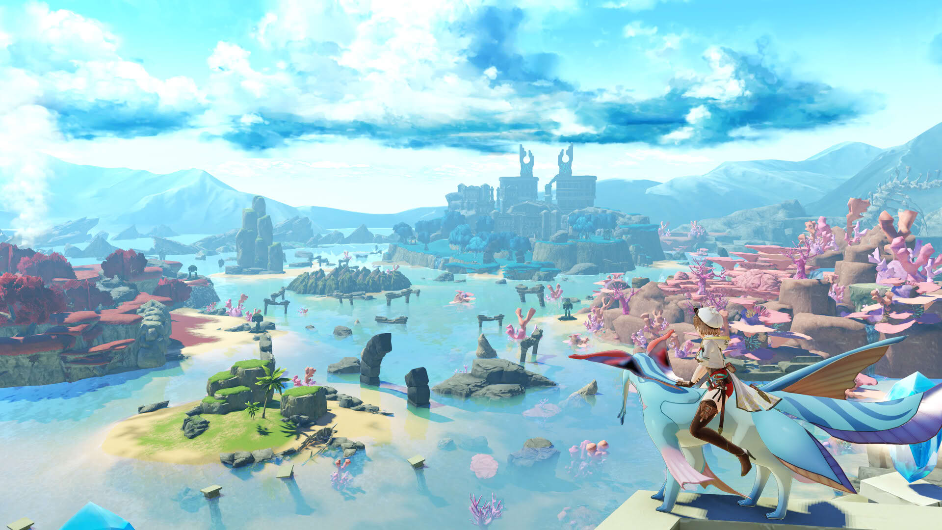 Screenshot for Atelier Ryza 3: Alchemist of the End & the Secret Key