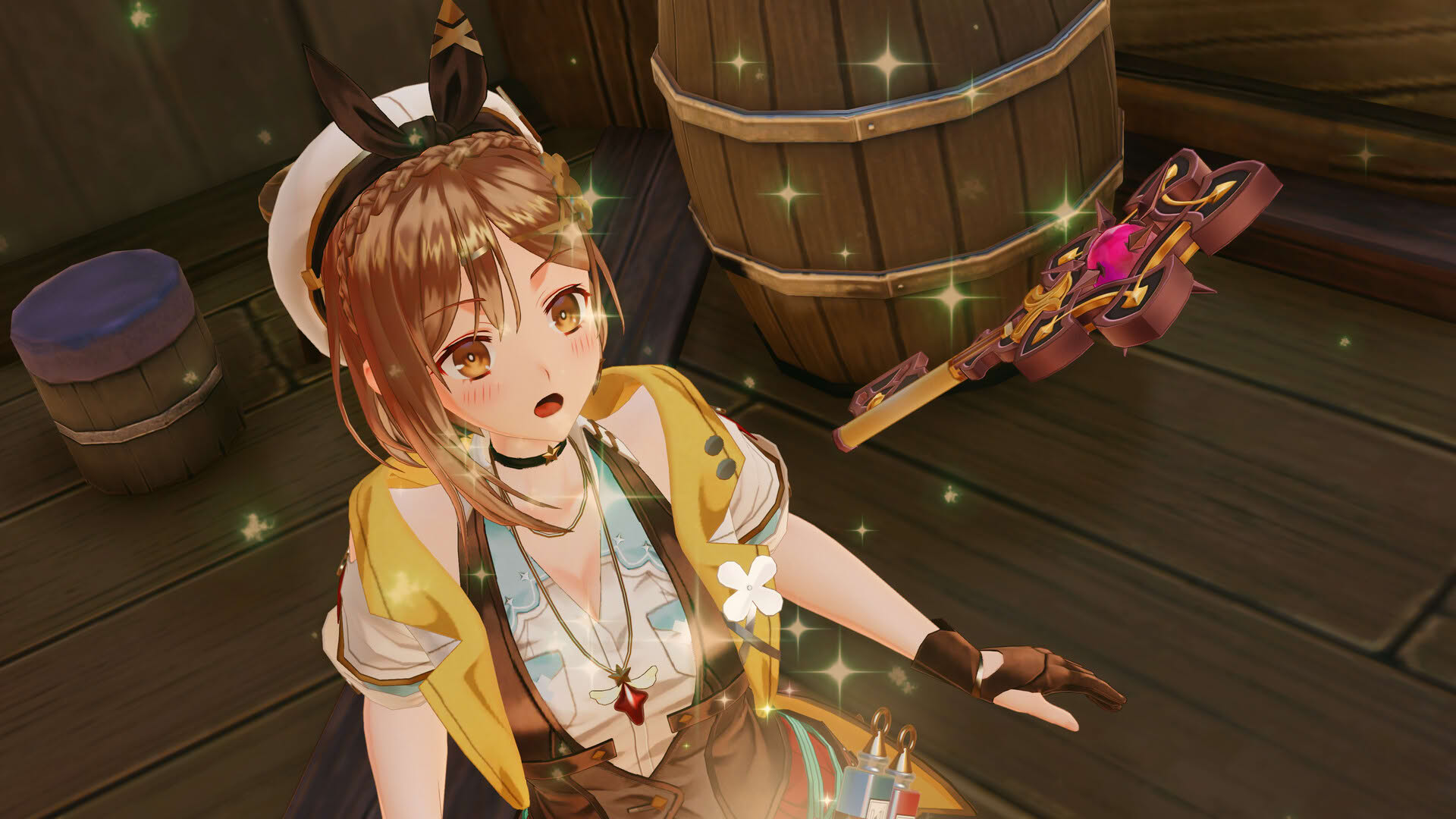 Screenshot for Atelier Ryza 3: Alchemist of the End & the Secret Key
