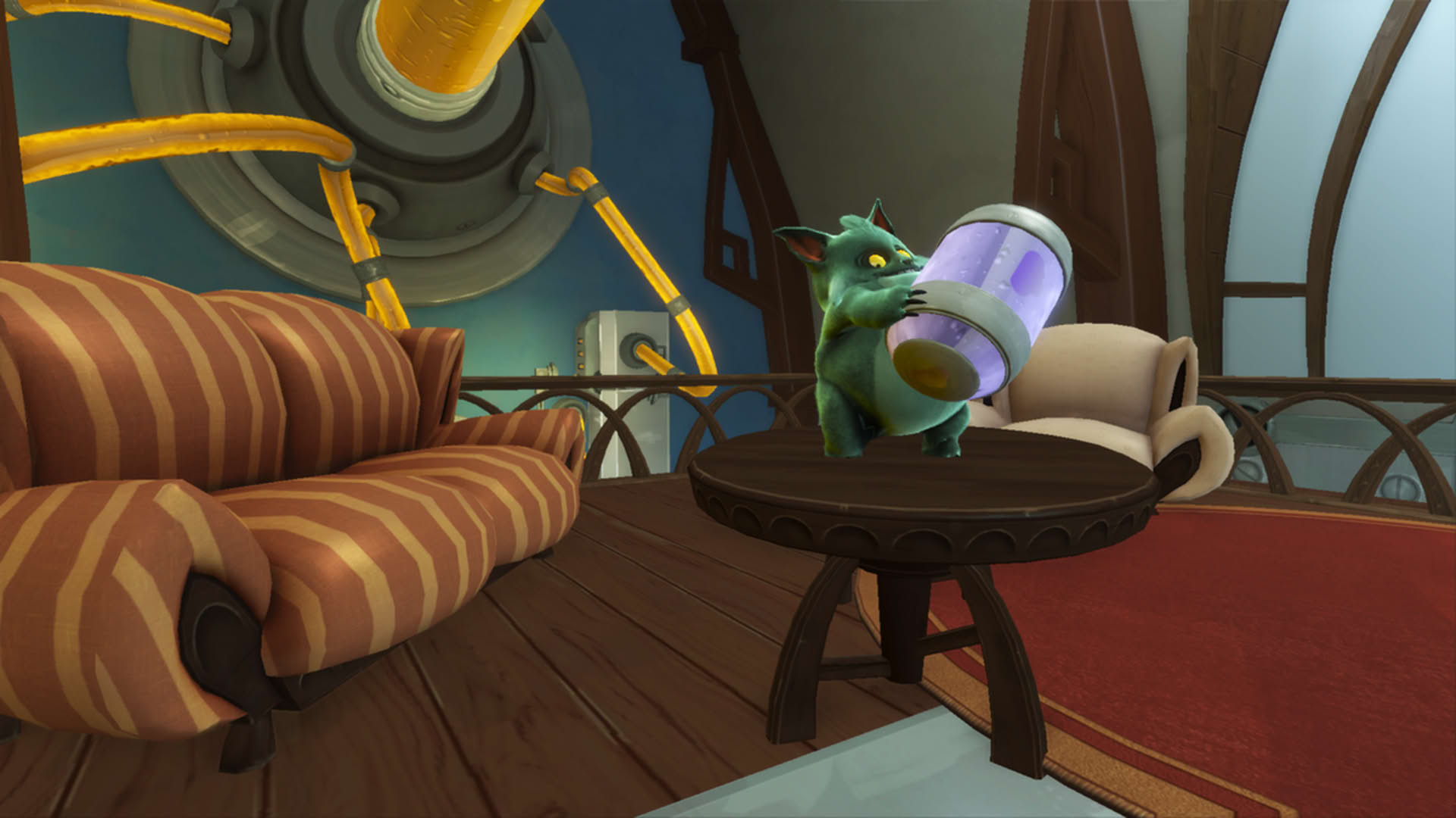 Screenshot for Quantum Conundrum