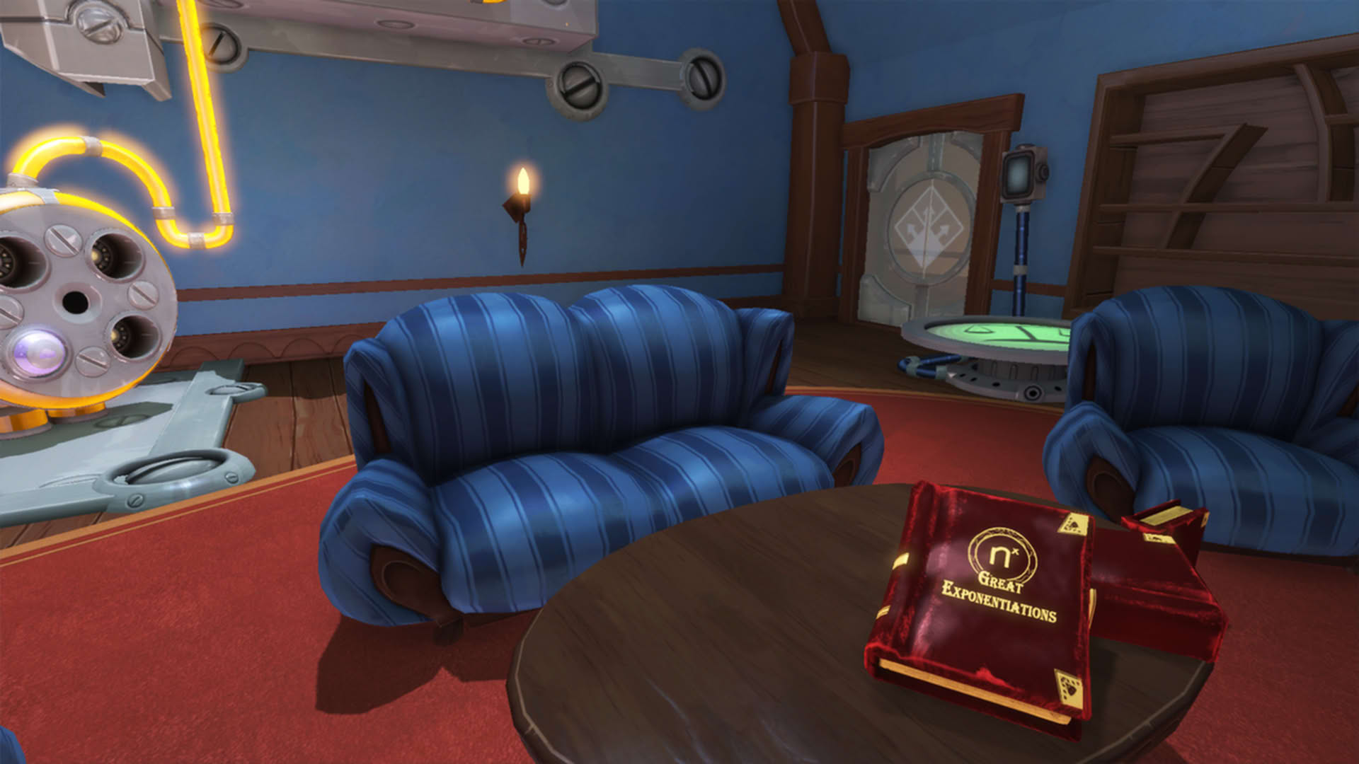 Screenshot for Quantum Conundrum