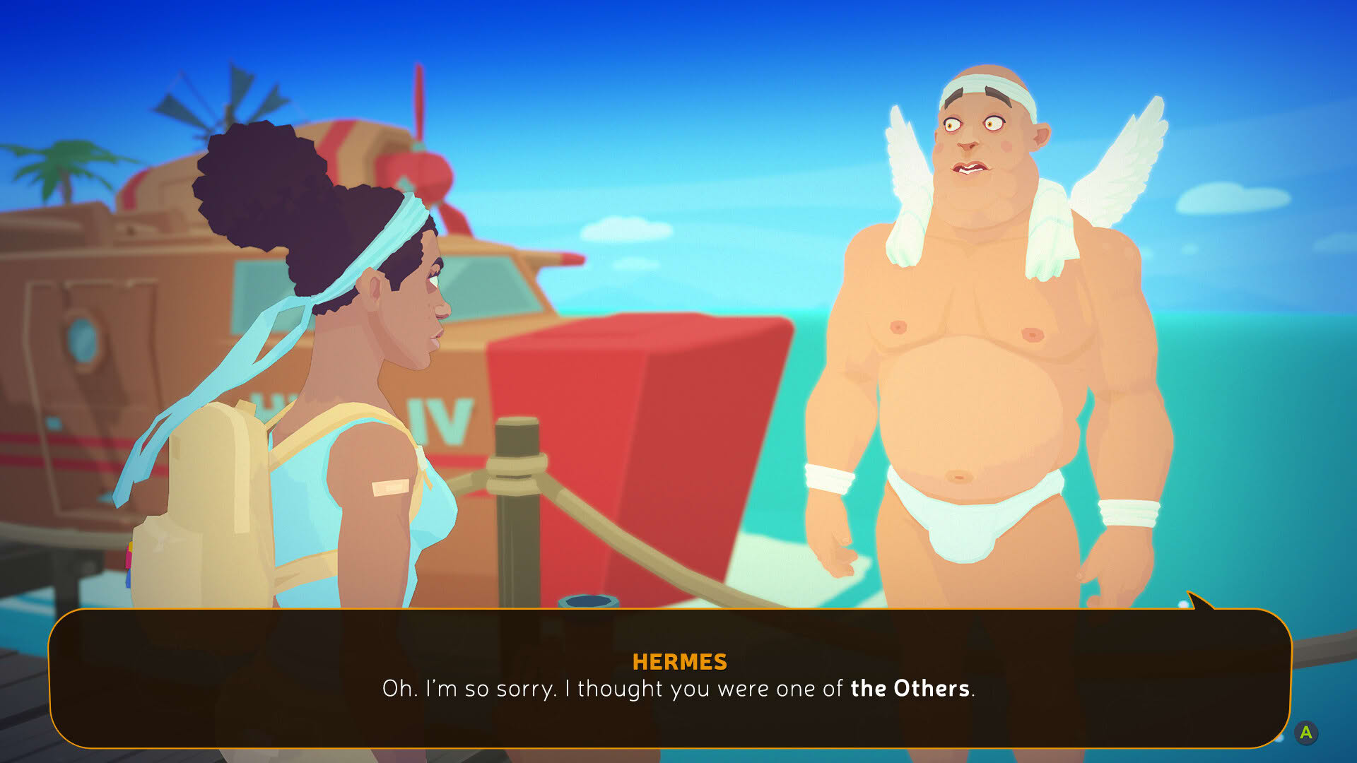 Screenshot for Mythwrecked: Ambrosia Island