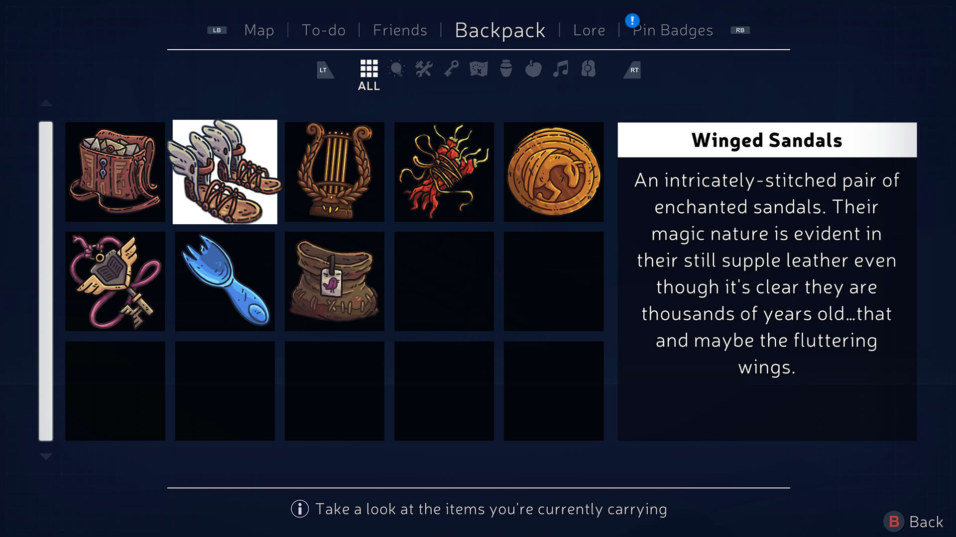 Screenshot for Mythwrecked: Ambrosia Island