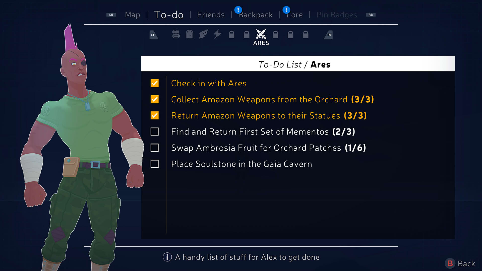 Screenshot for Mythwrecked: Ambrosia Island