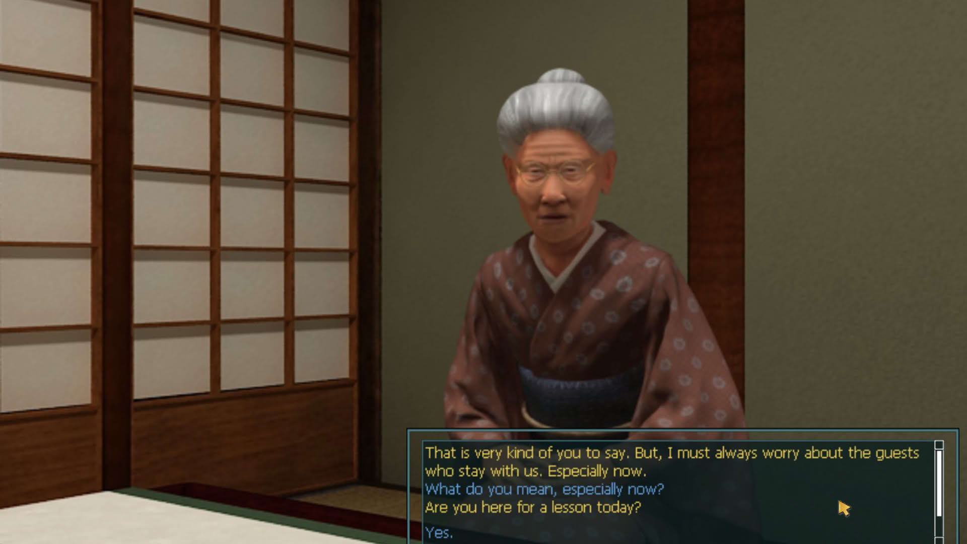 Screenshot for Nancy Drew: Shadow at the Water's Edge
