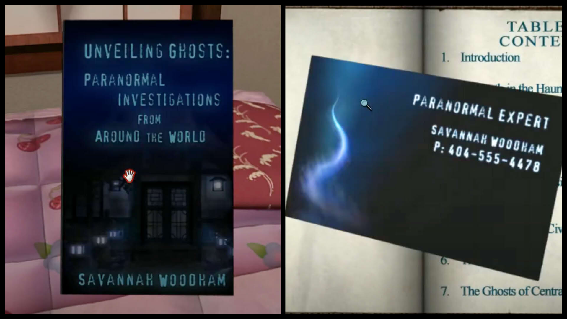 Screenshot for Nancy Drew: Shadow at the Water's Edge