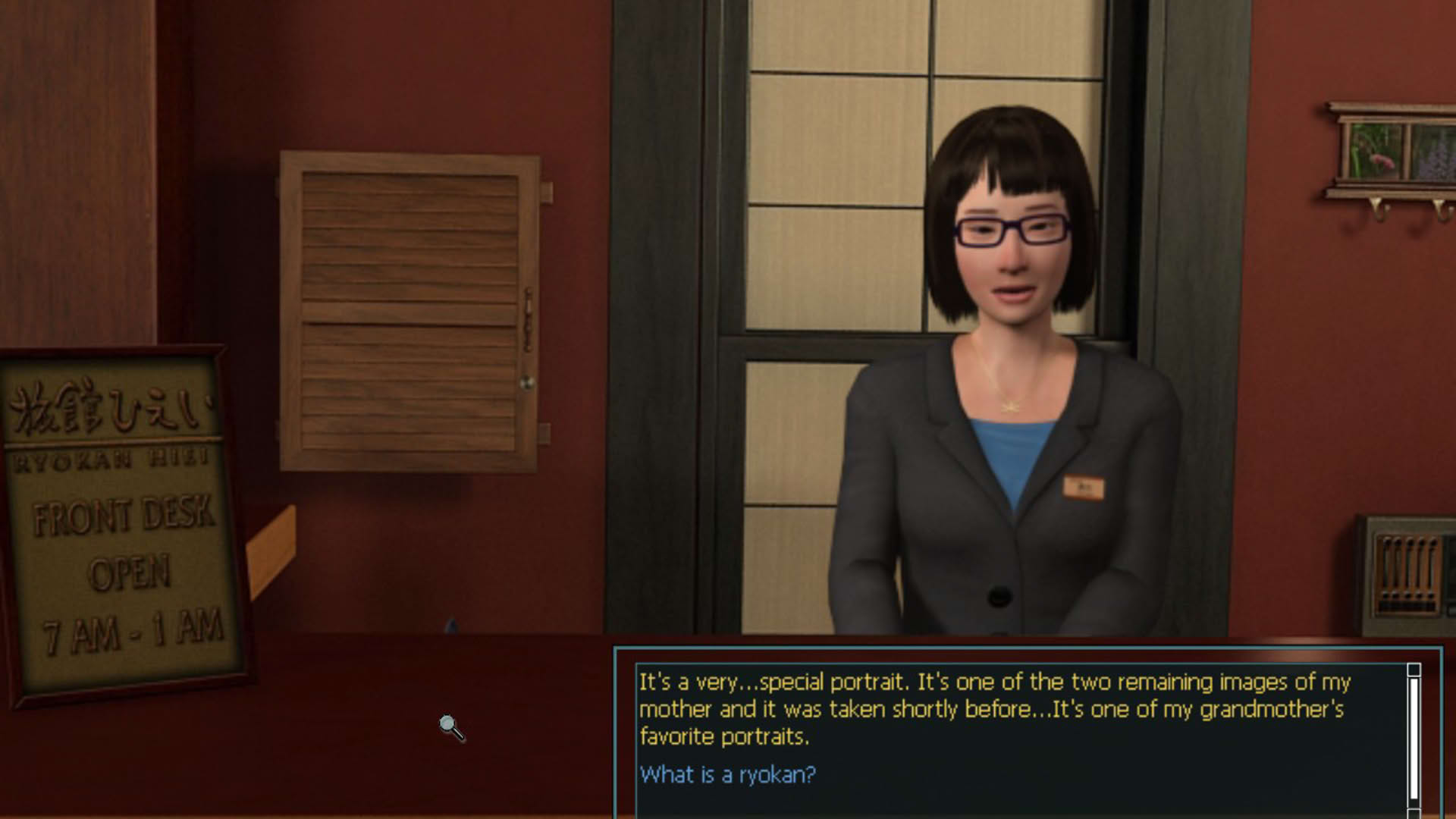 Screenshot for Nancy Drew: Shadow at the Water's Edge