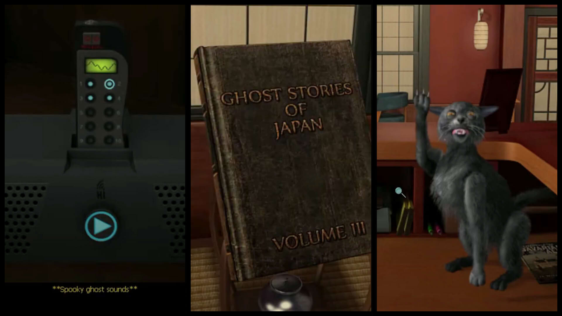 Screenshot for Nancy Drew: Shadow at the Water's Edge