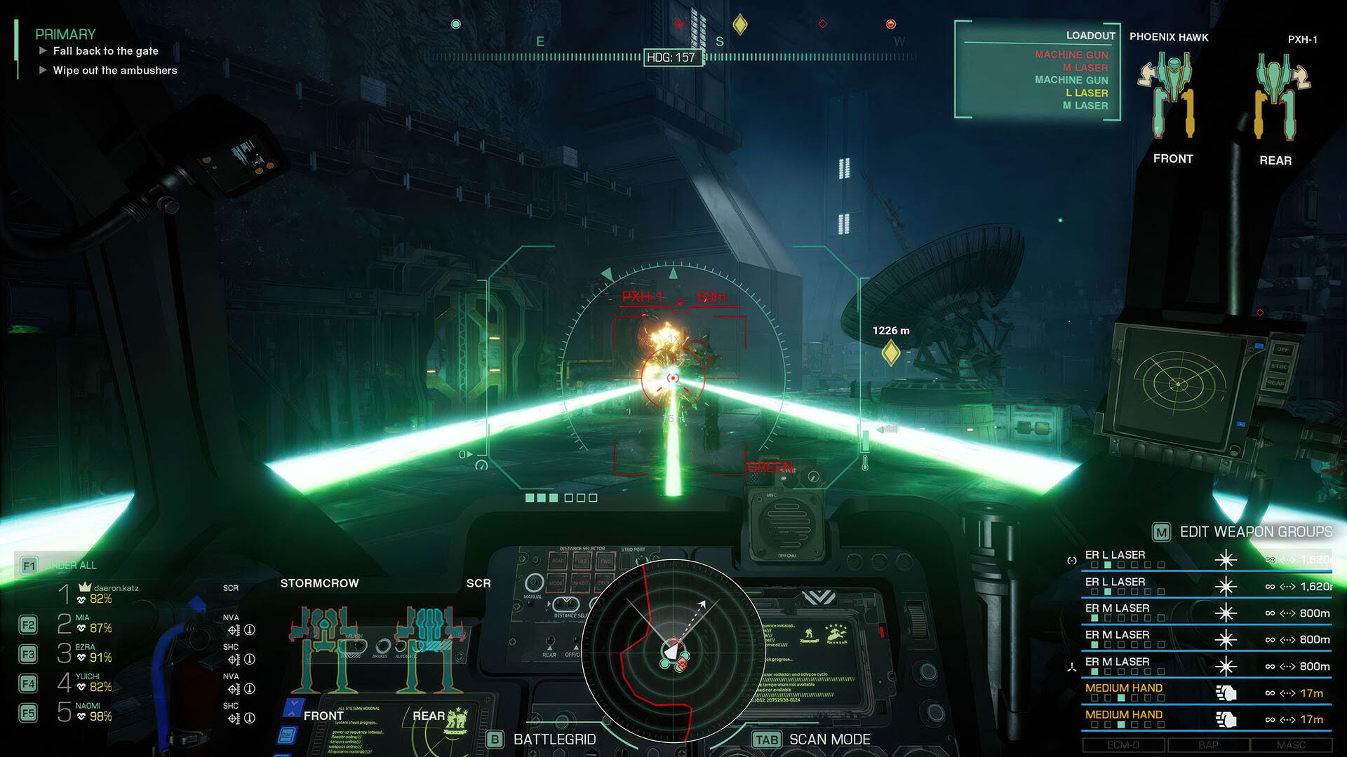 Screenshot for MechWarrior 5: Clans