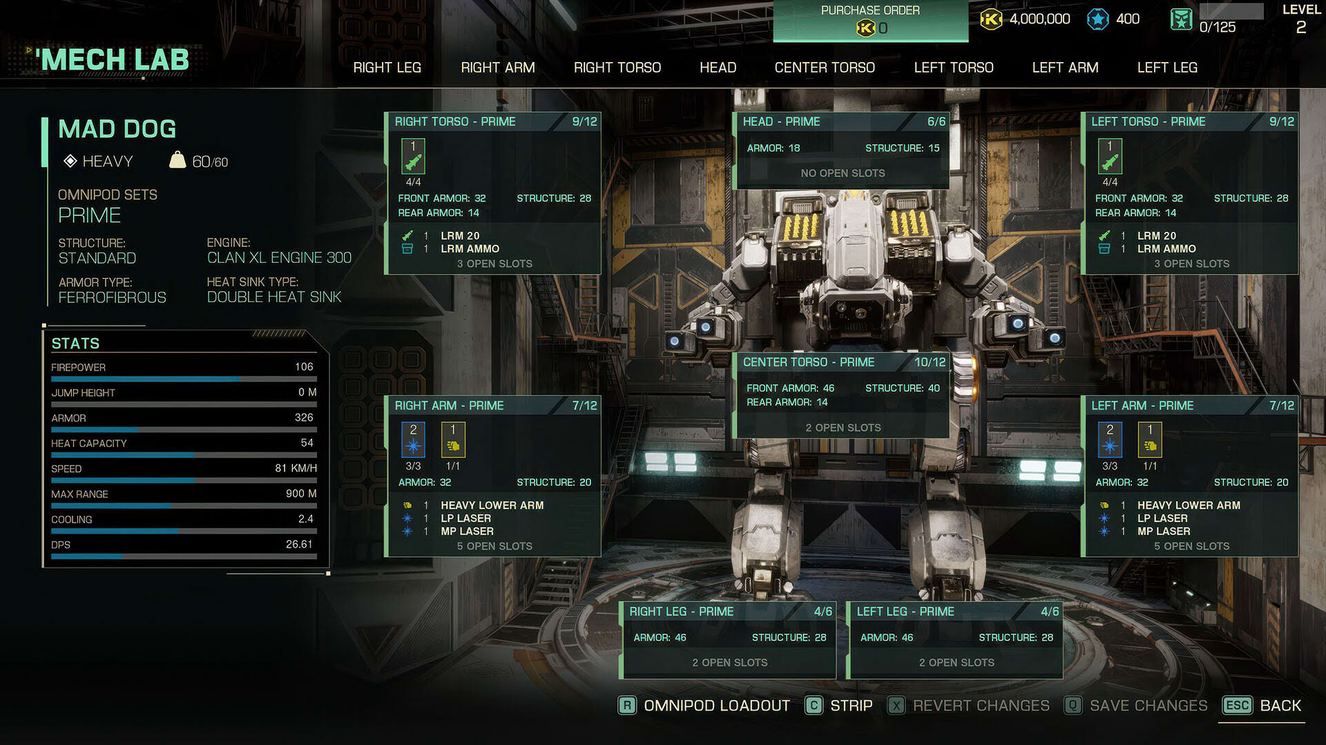 Screenshot for MechWarrior 5: Clans