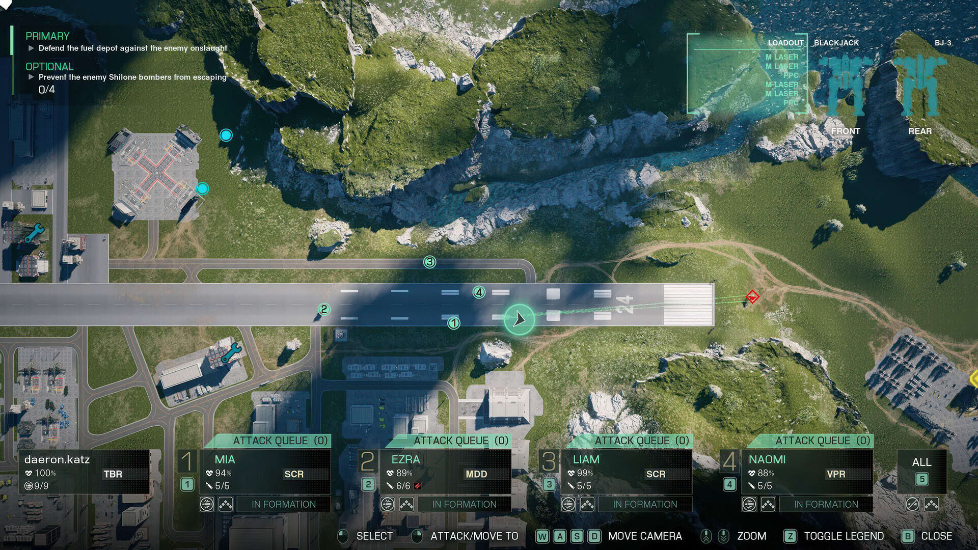 Screenshot for MechWarrior 5: Clans