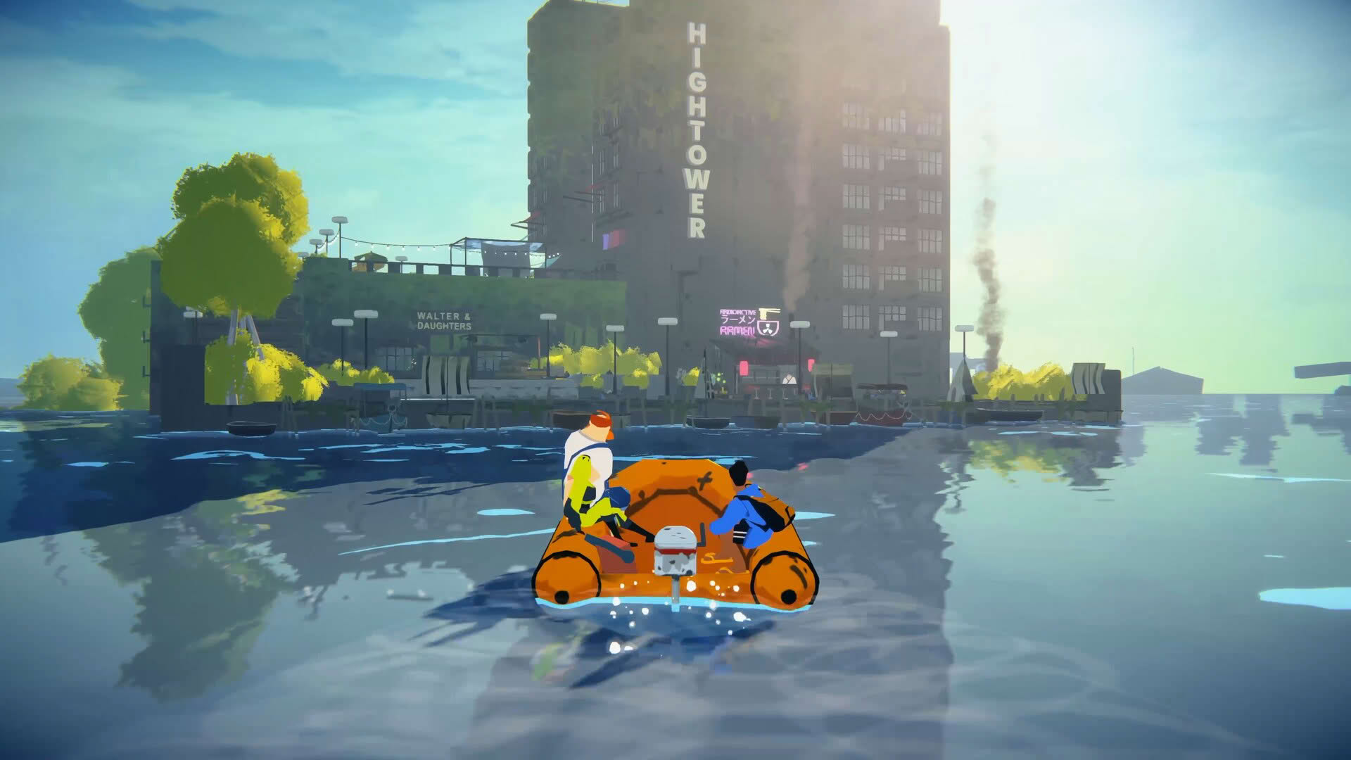 Screenshot for Highwater
