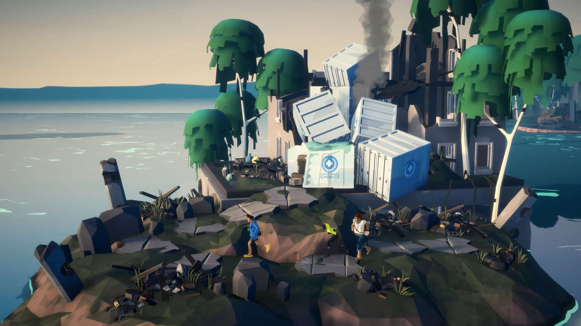 Screenshot for Highwater