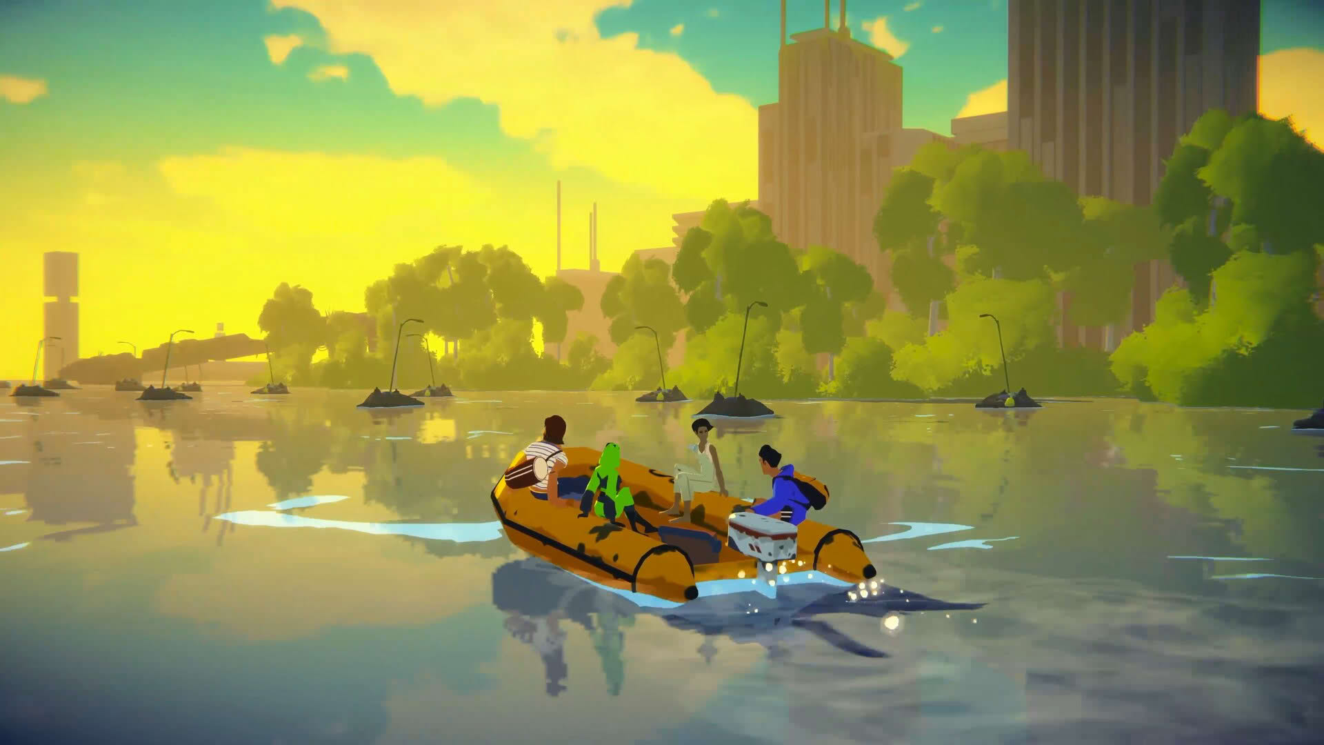 Screenshot for Highwater