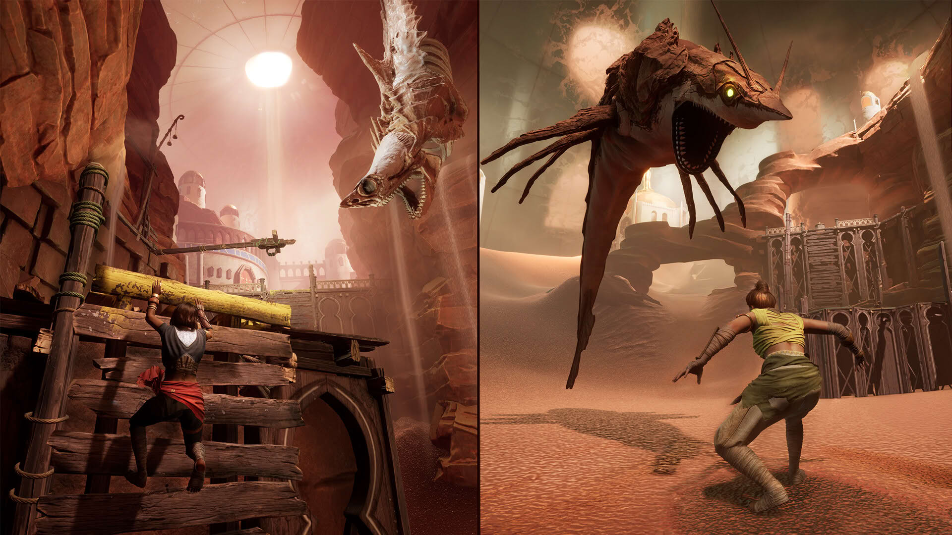 Screenshot for Split Fiction