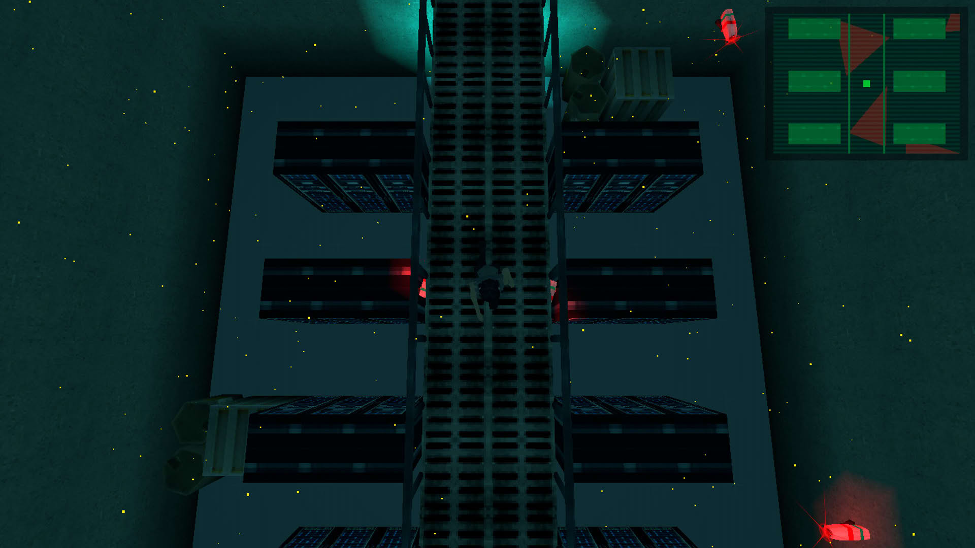 Screenshot for Exfiltrator: Cyber Stealth Missions