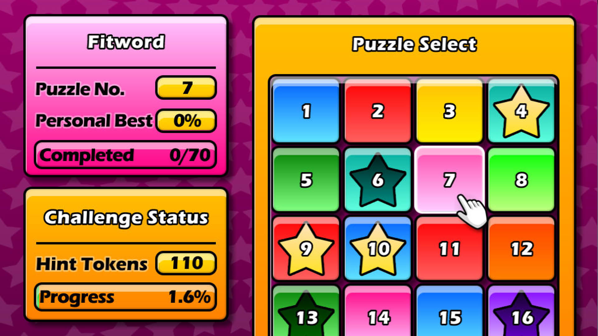 Screenshot for Puzzler World 2