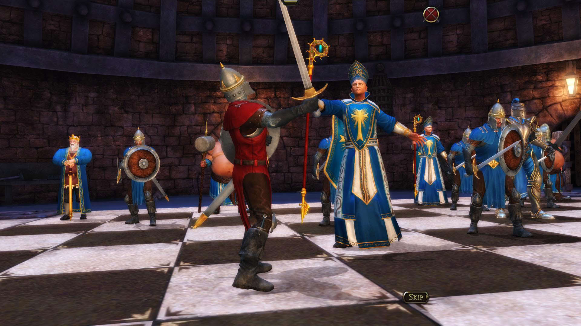 Screenshot for Battle Chess: Game of Kings