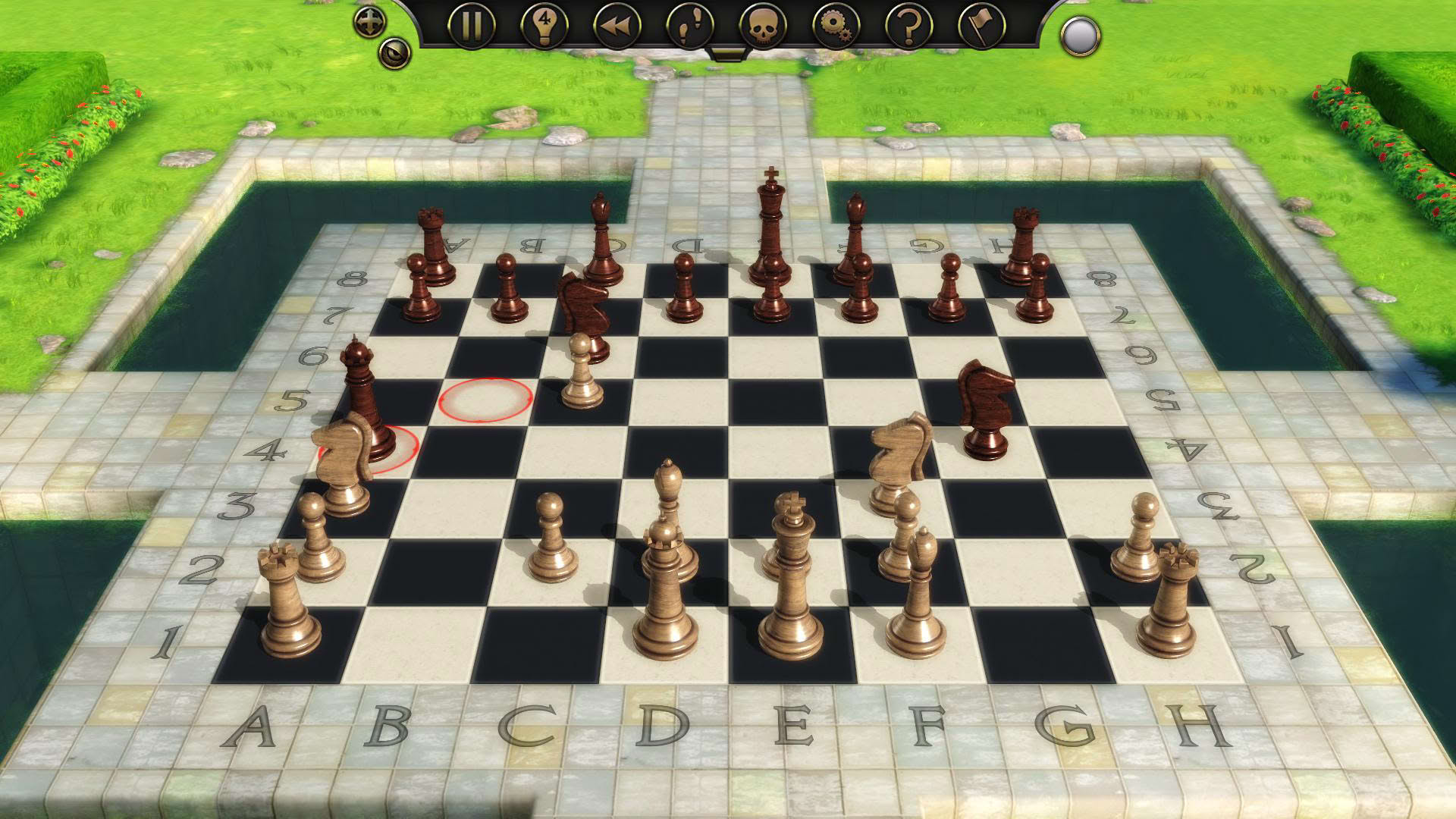 Screenshot for Battle Chess: Game of Kings