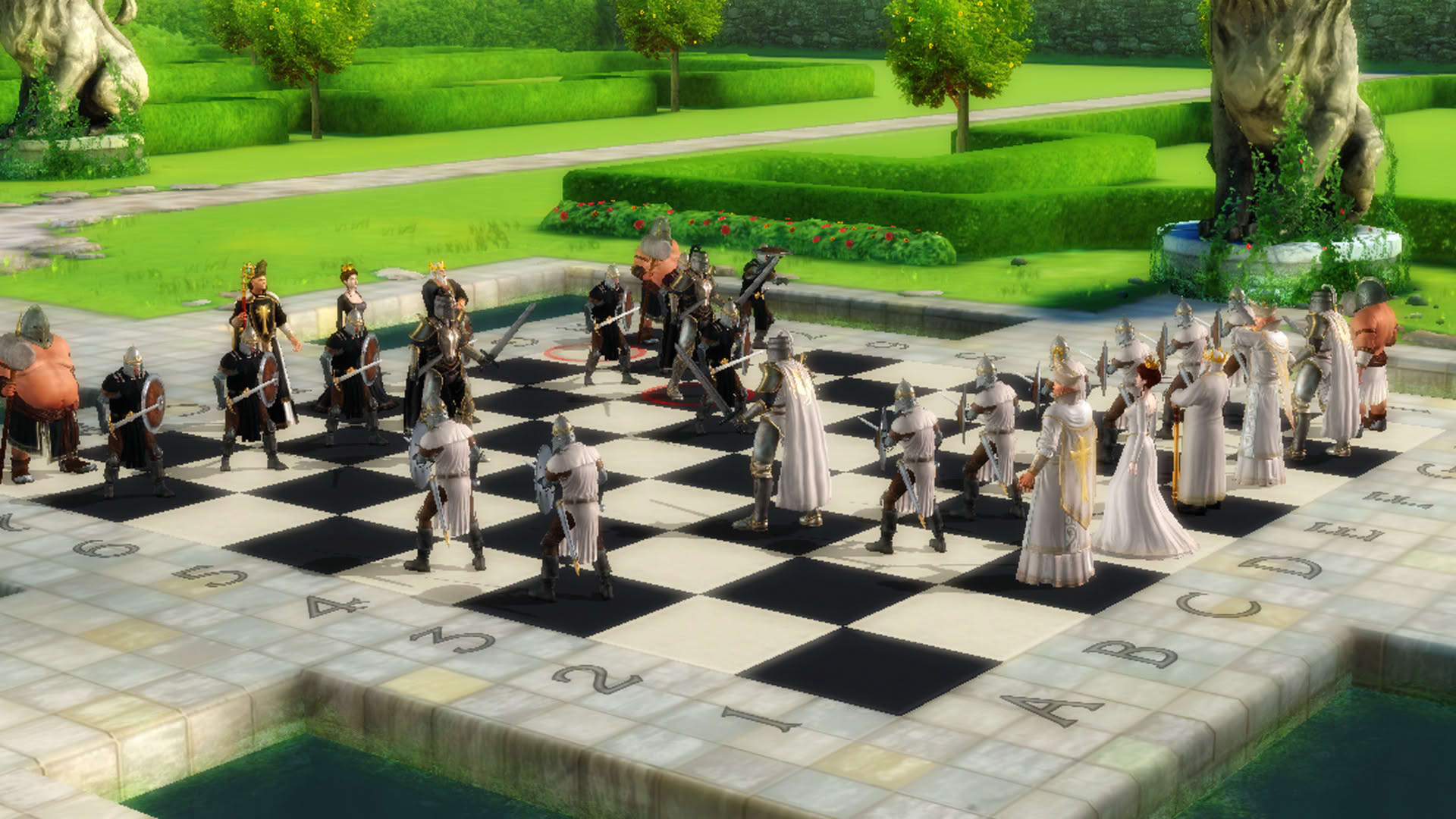 Screenshot for Battle Chess: Game of Kings