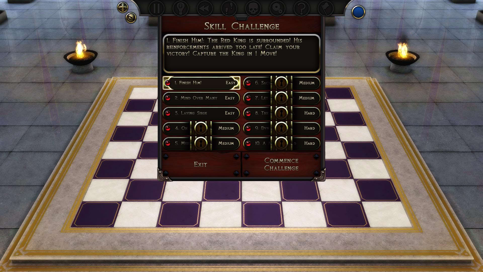 Screenshot for Battle Chess: Game of Kings