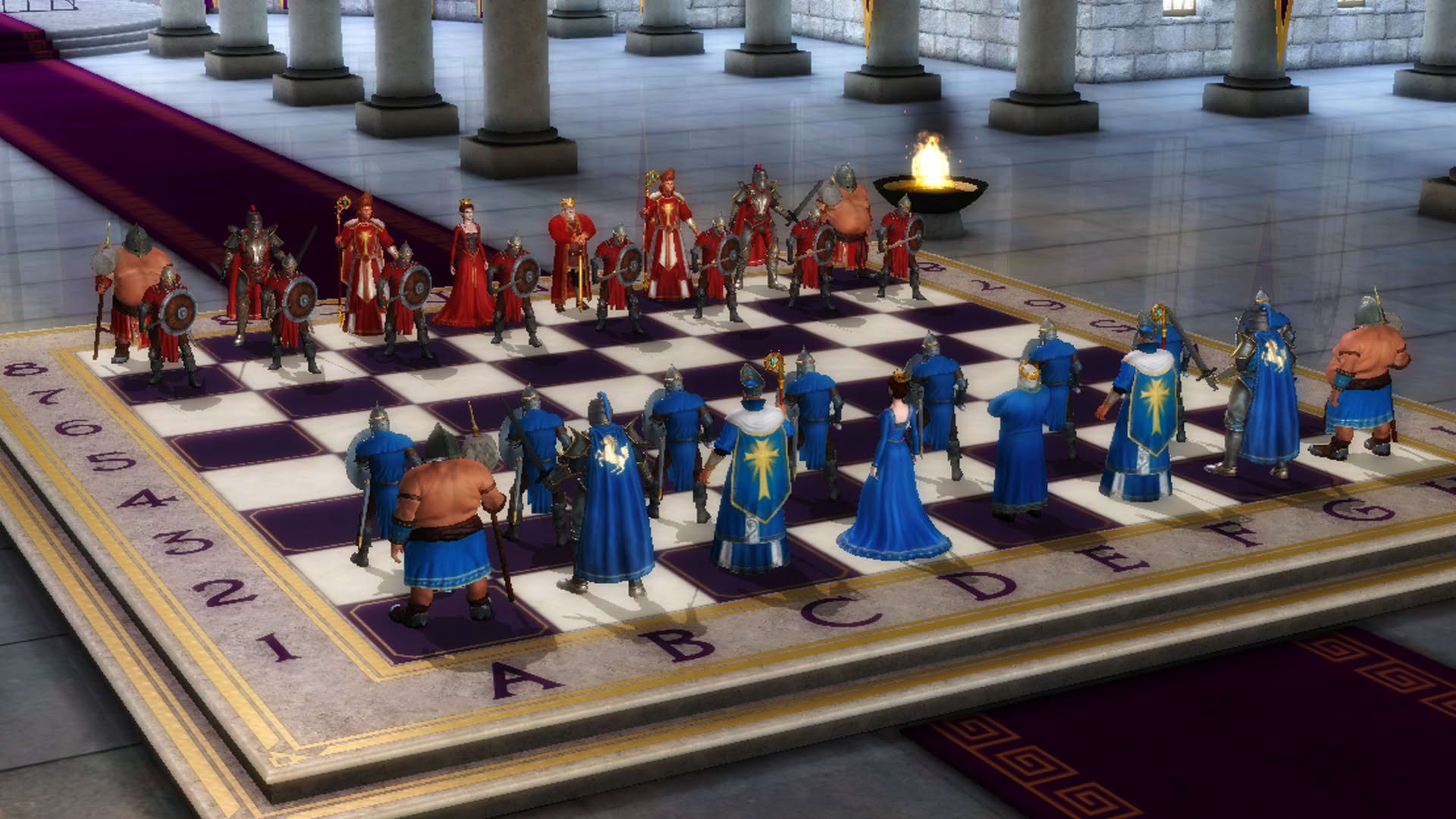 Screenshot for Battle Chess: Game of Kings
