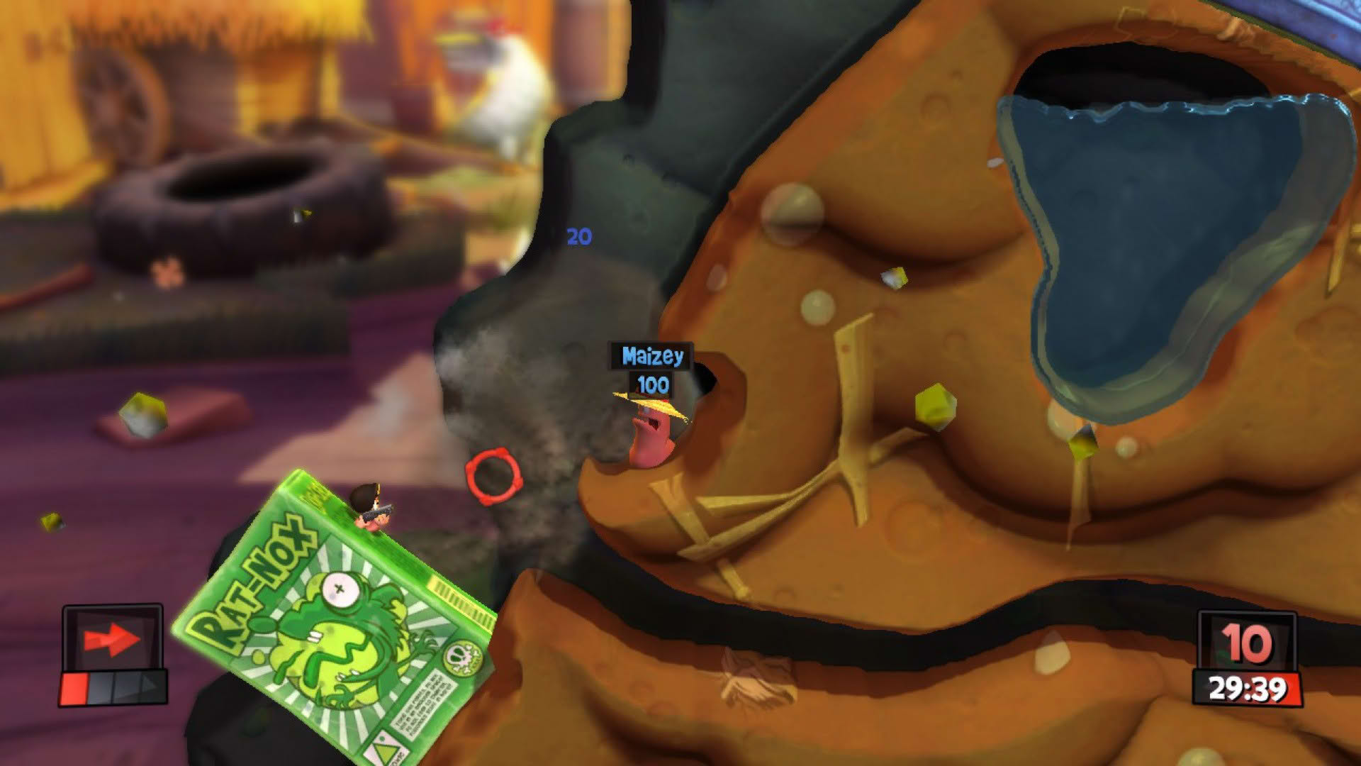 Screenshot for Worms Revolution