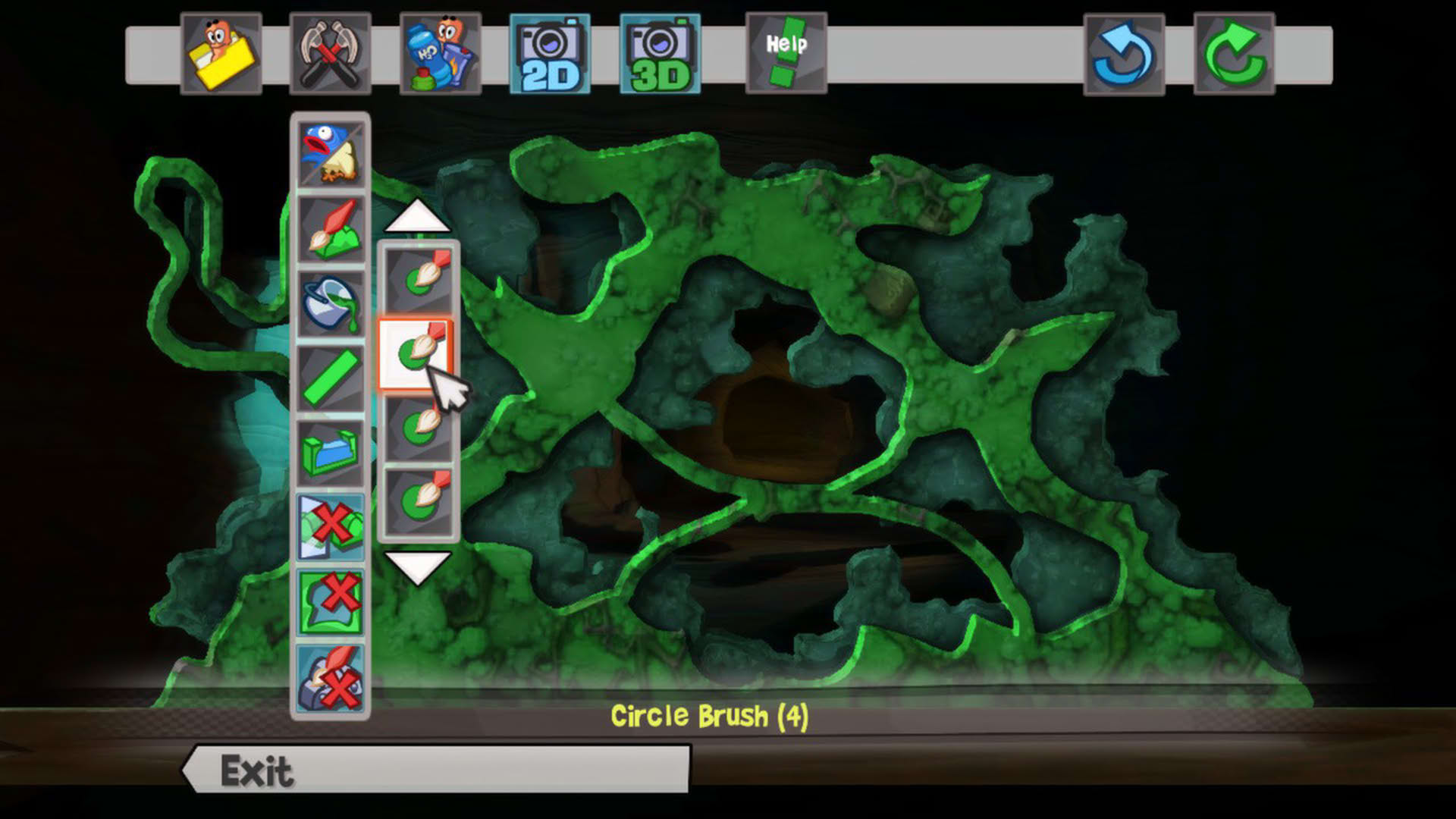 Screenshot for Worms Revolution
