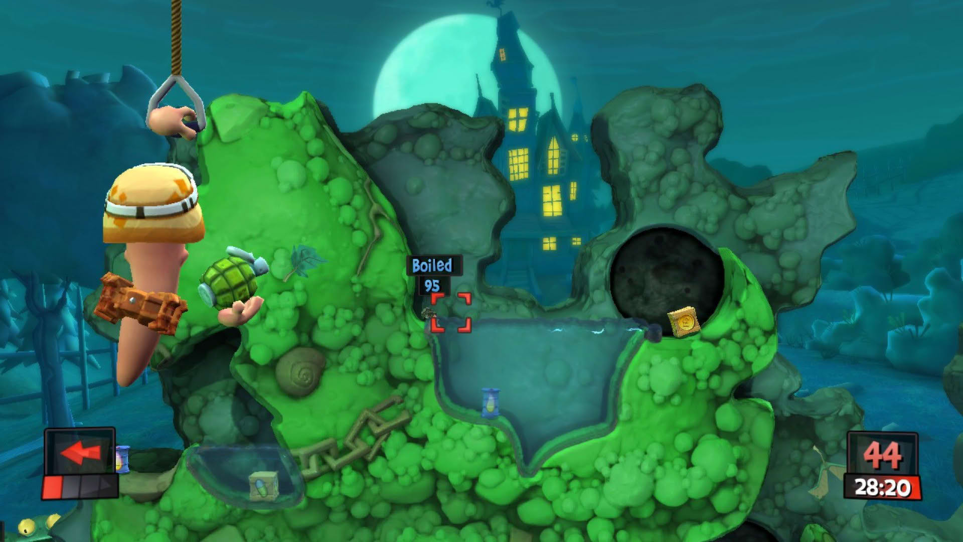 Screenshot for Worms Revolution