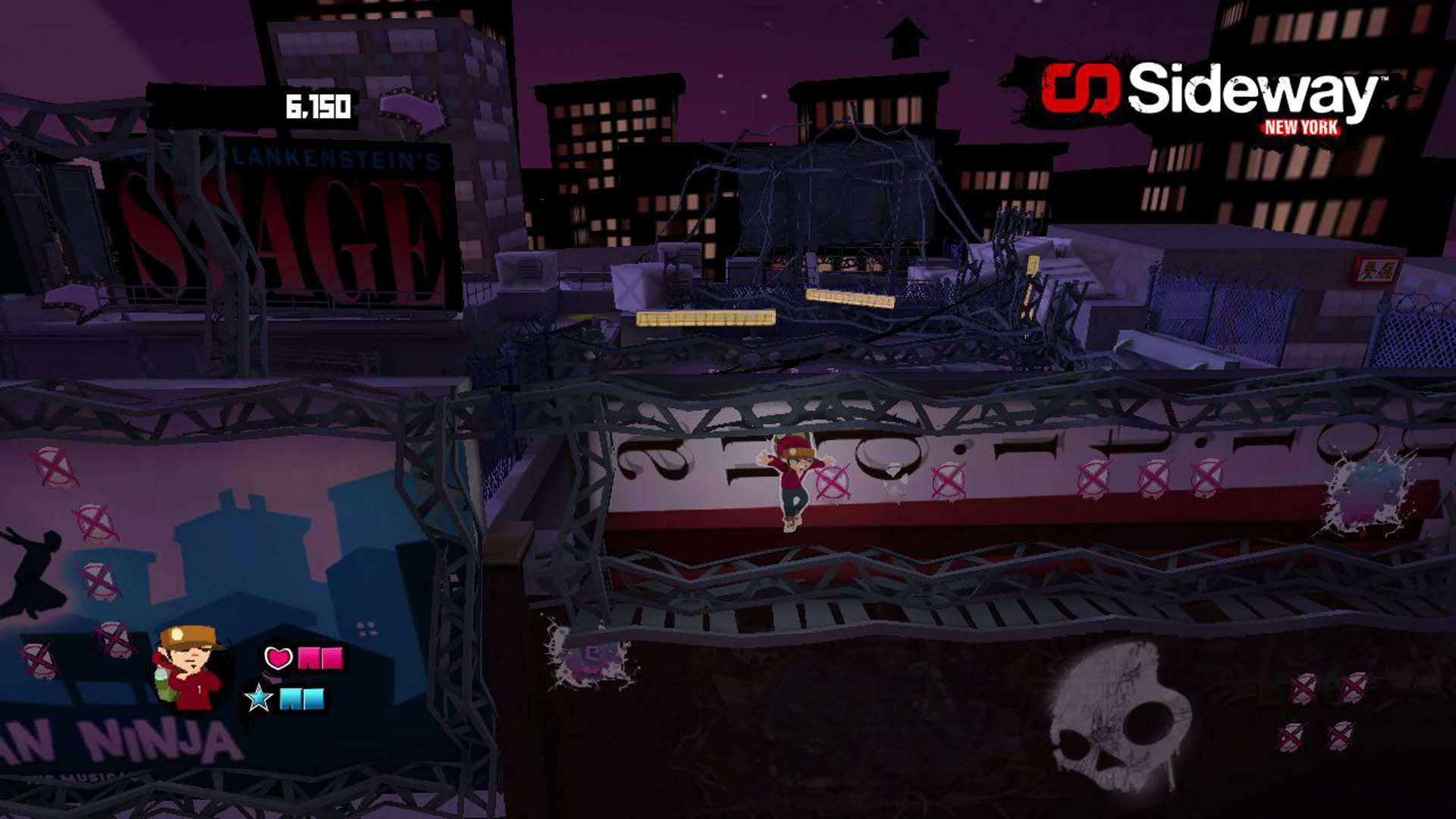 Screenshot for Sideway New York