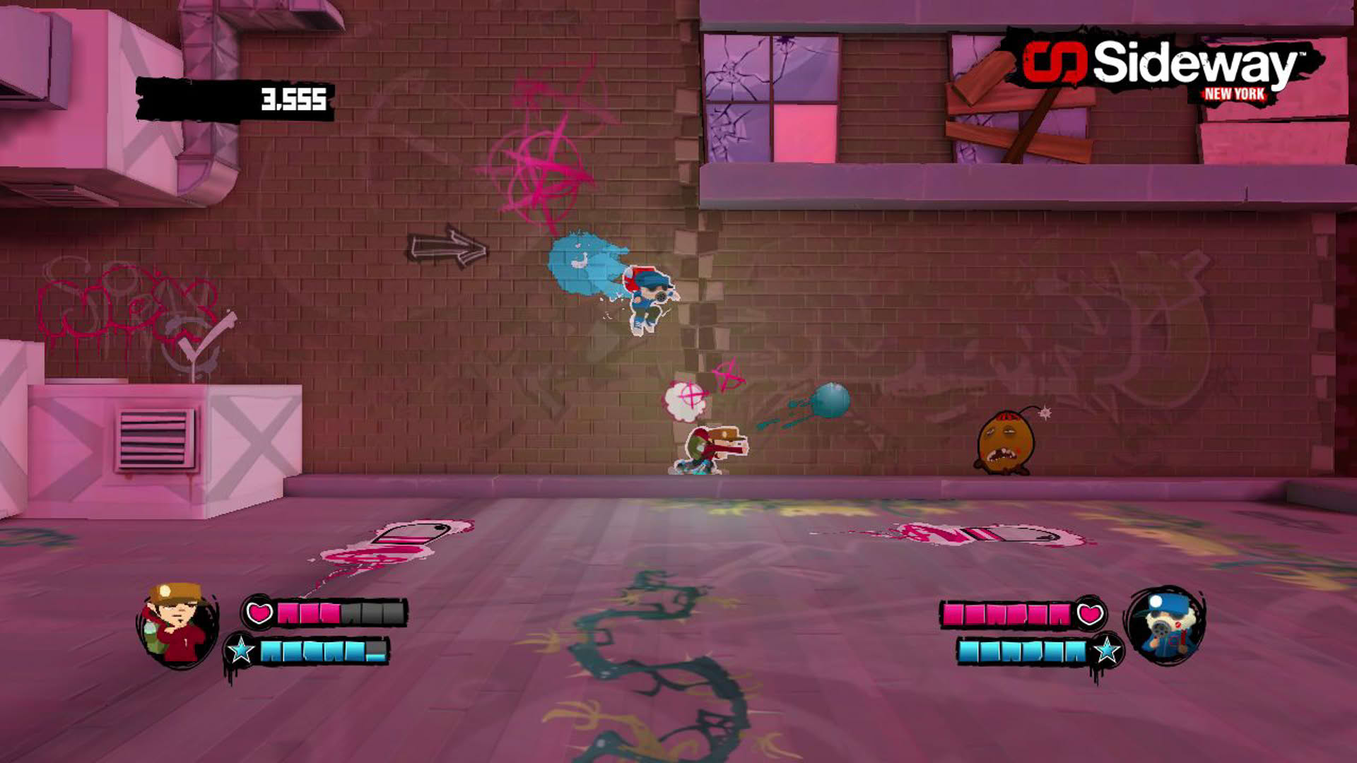 Screenshot for Sideway New York