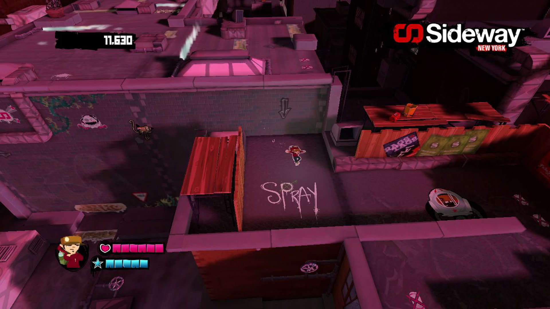 Screenshot for Sideway New York