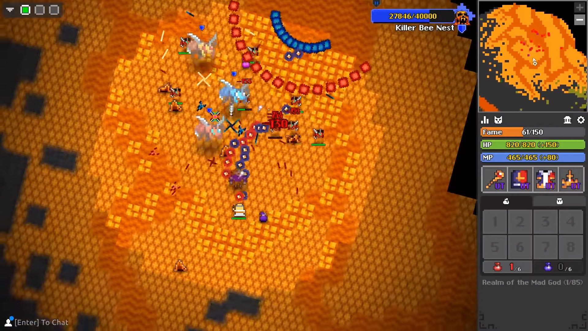 Screenshot for Realm of the Mad God