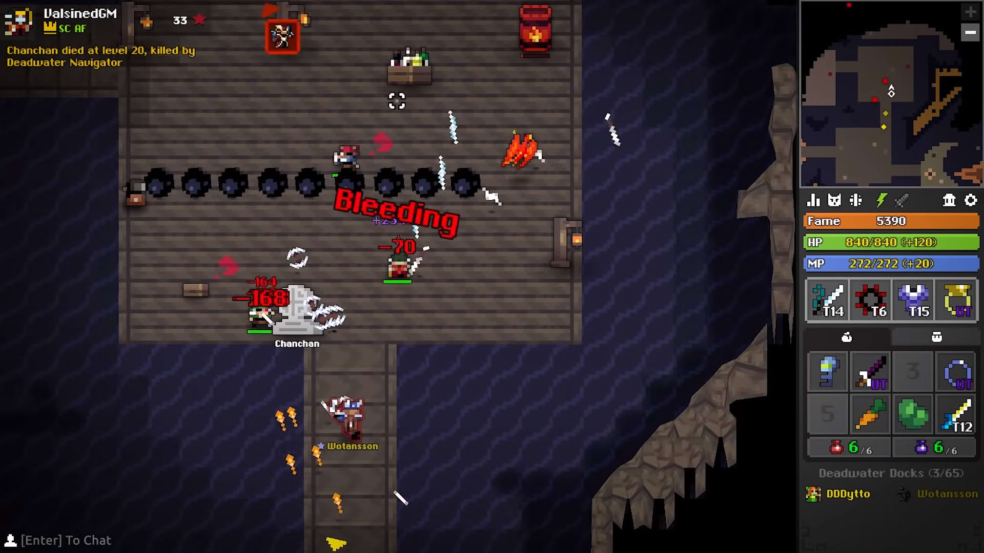 Screenshot for Realm of the Mad God