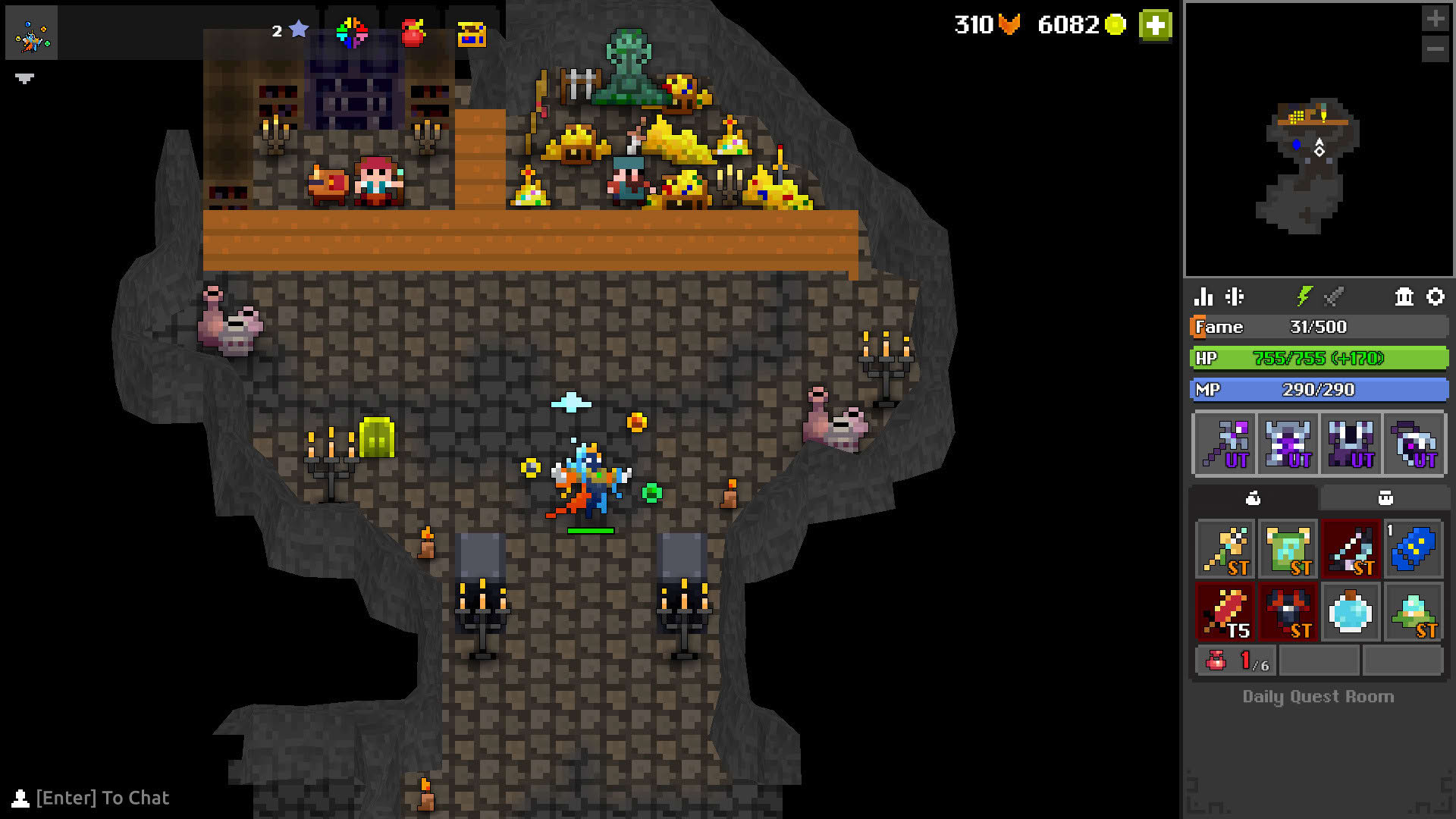Screenshot for Realm of the Mad God