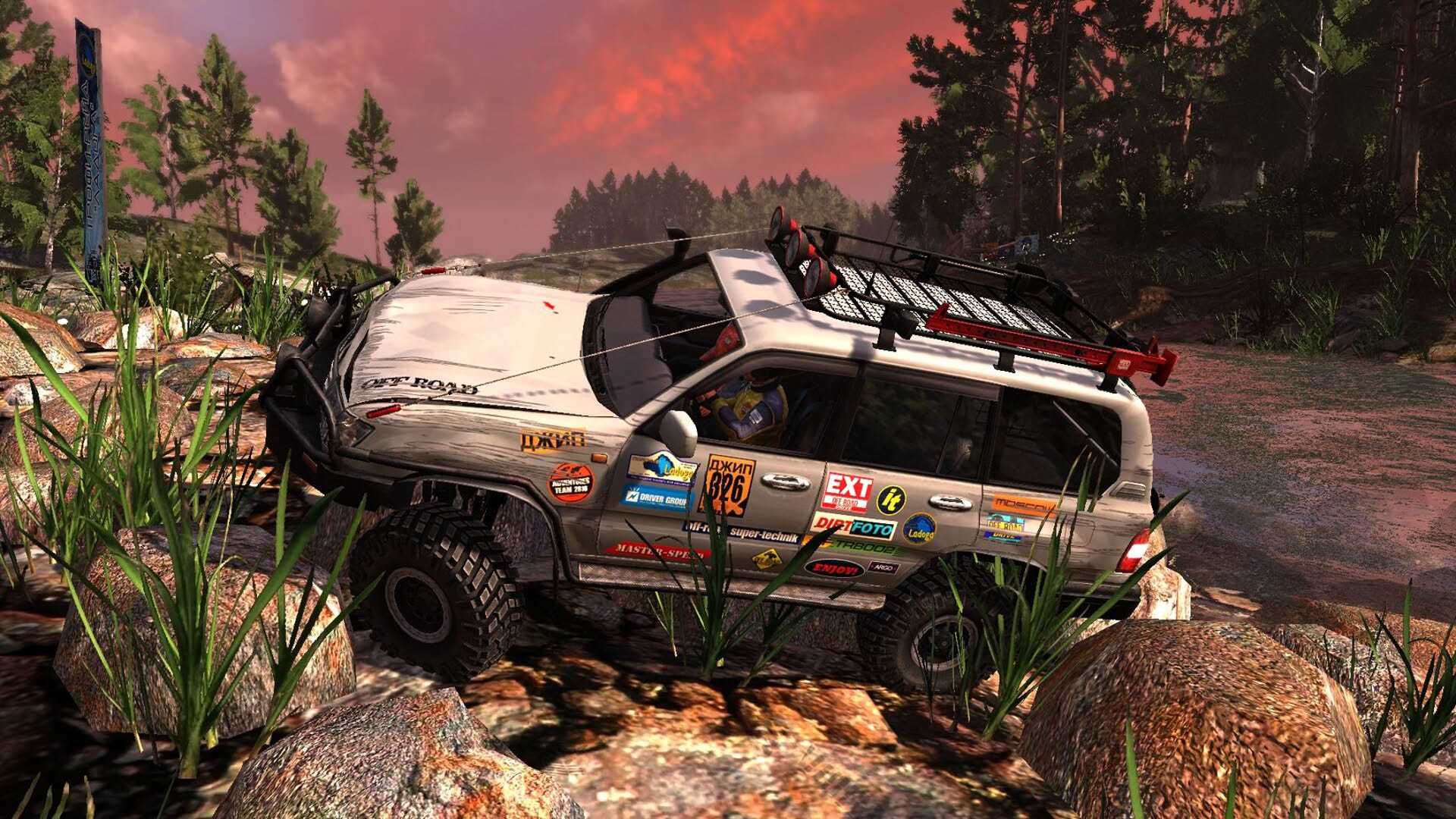 Screenshot for Off-Road Drive