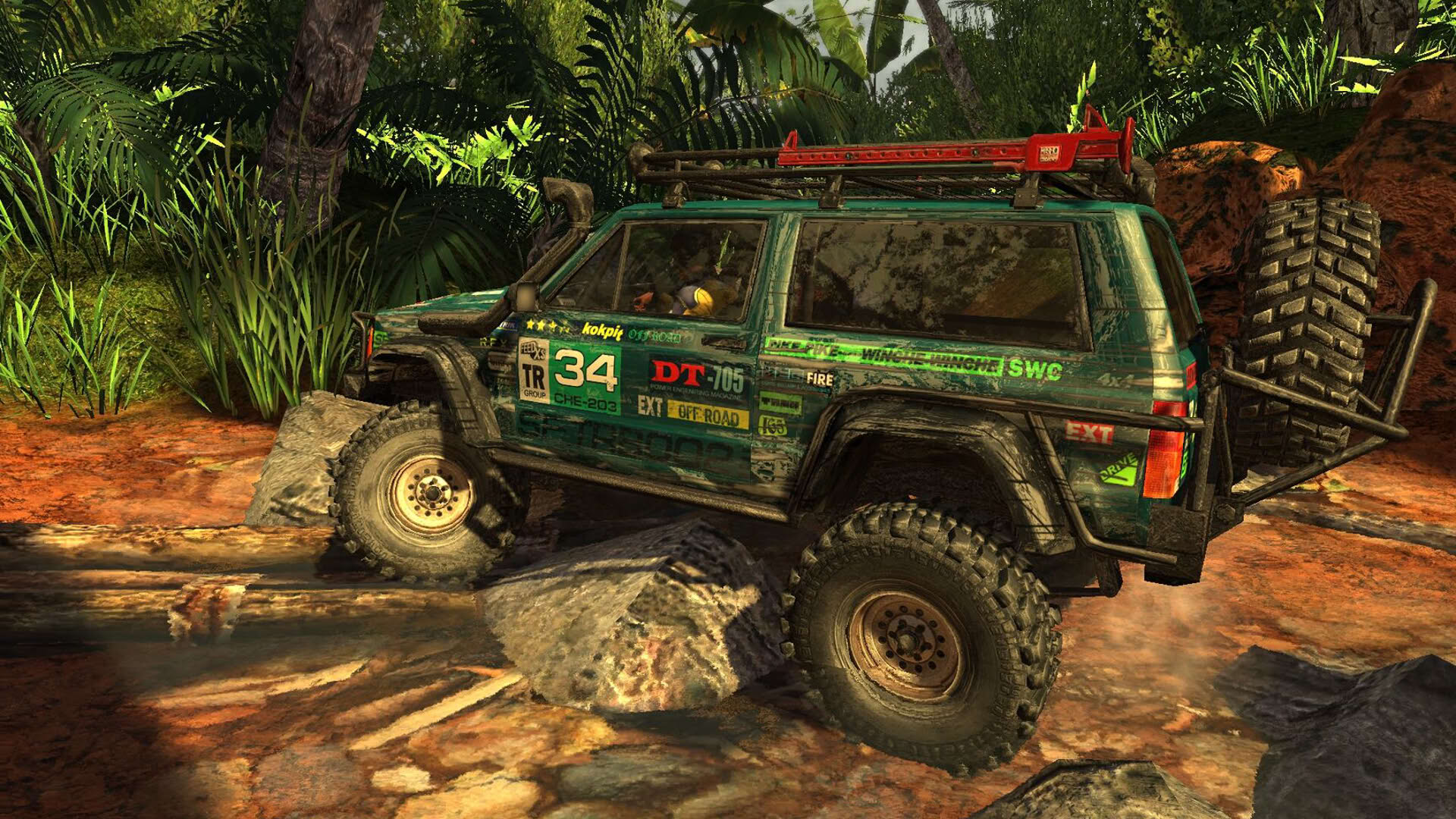 Screenshot for Off-Road Drive
