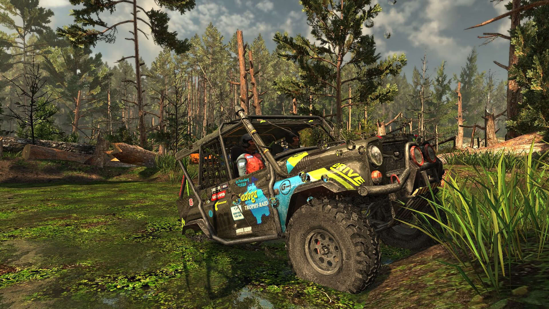 Screenshot for Off-Road Drive
