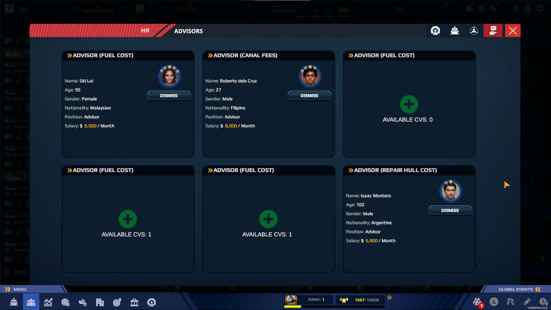 Screenshot for SeaOrama: World of Shipping