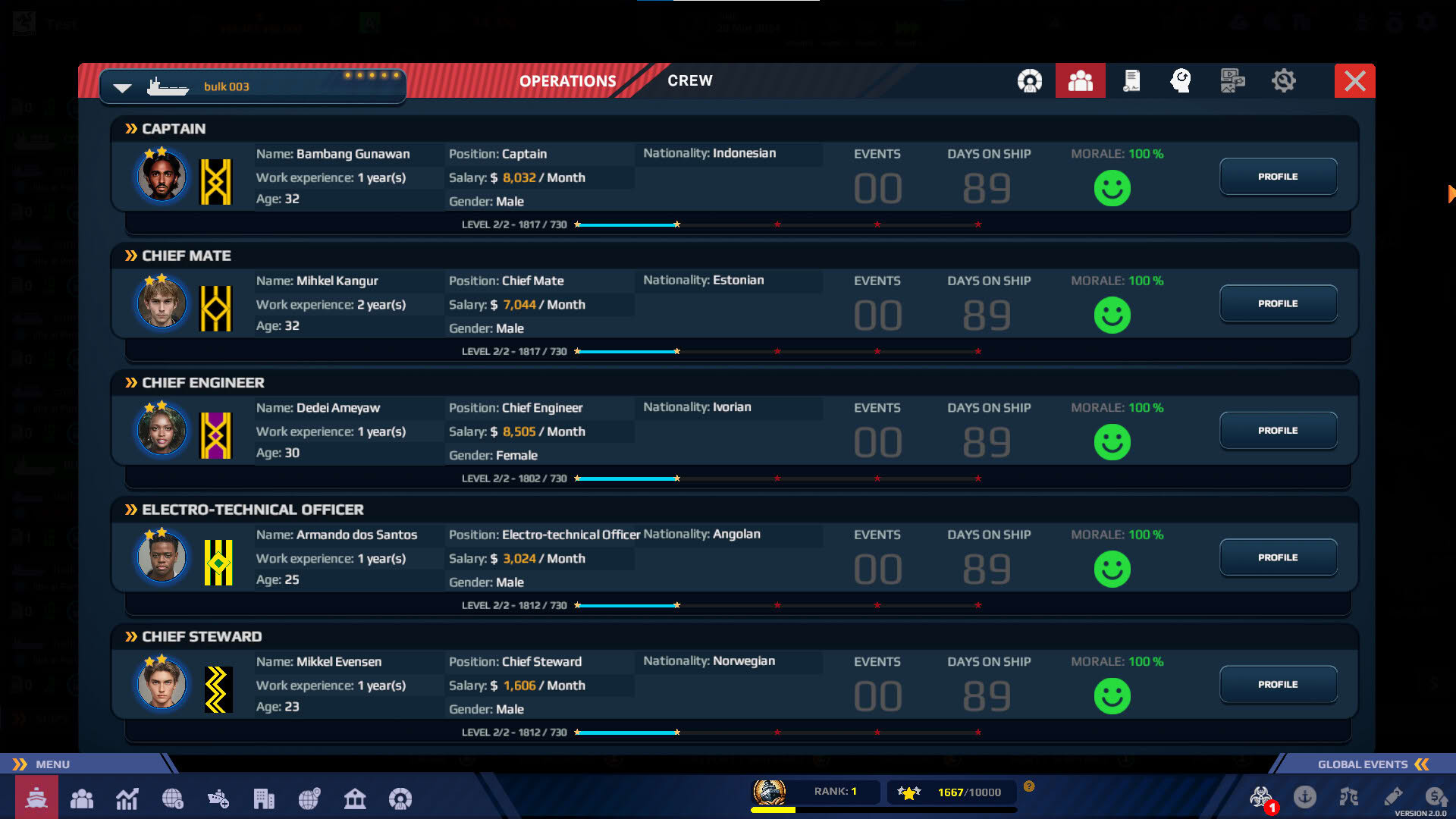 Screenshot for SeaOrama: World of Shipping