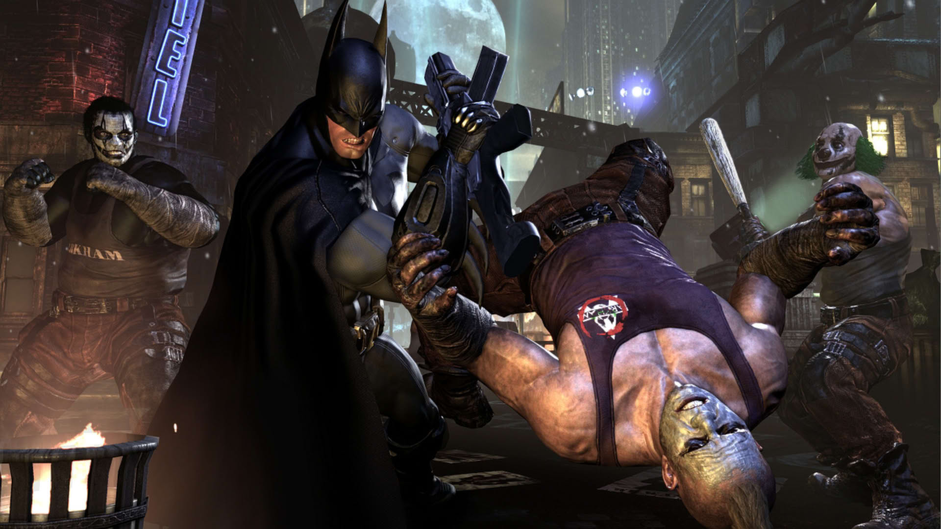 Screenshot for Batman: Arkham City