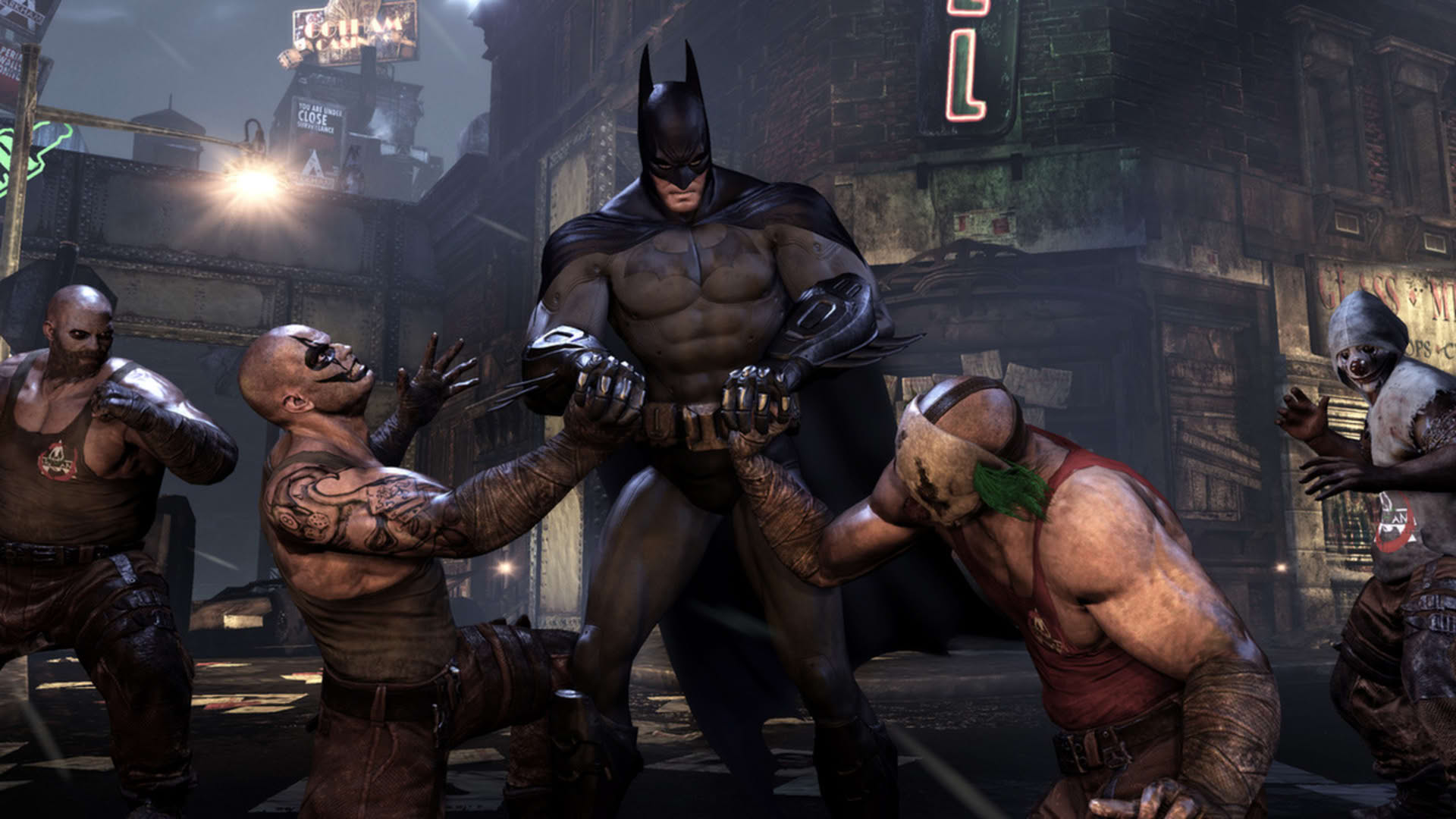 Screenshot for Batman: Arkham City
