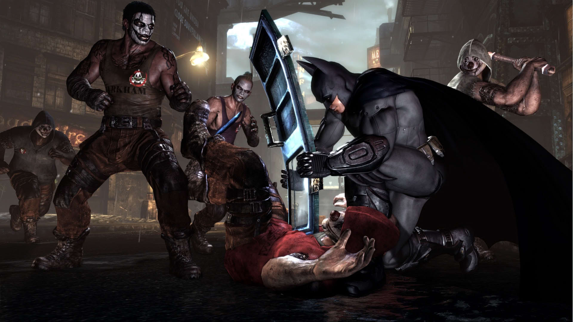 Screenshot for Batman: Arkham City