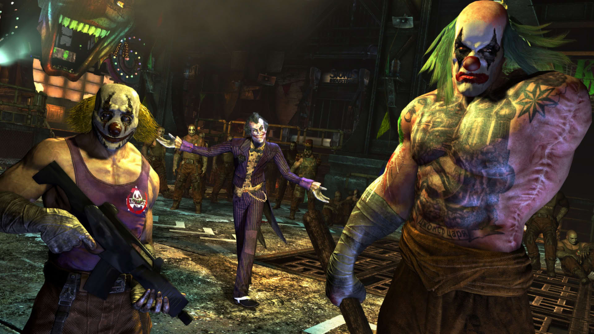 Screenshot for Batman: Arkham City