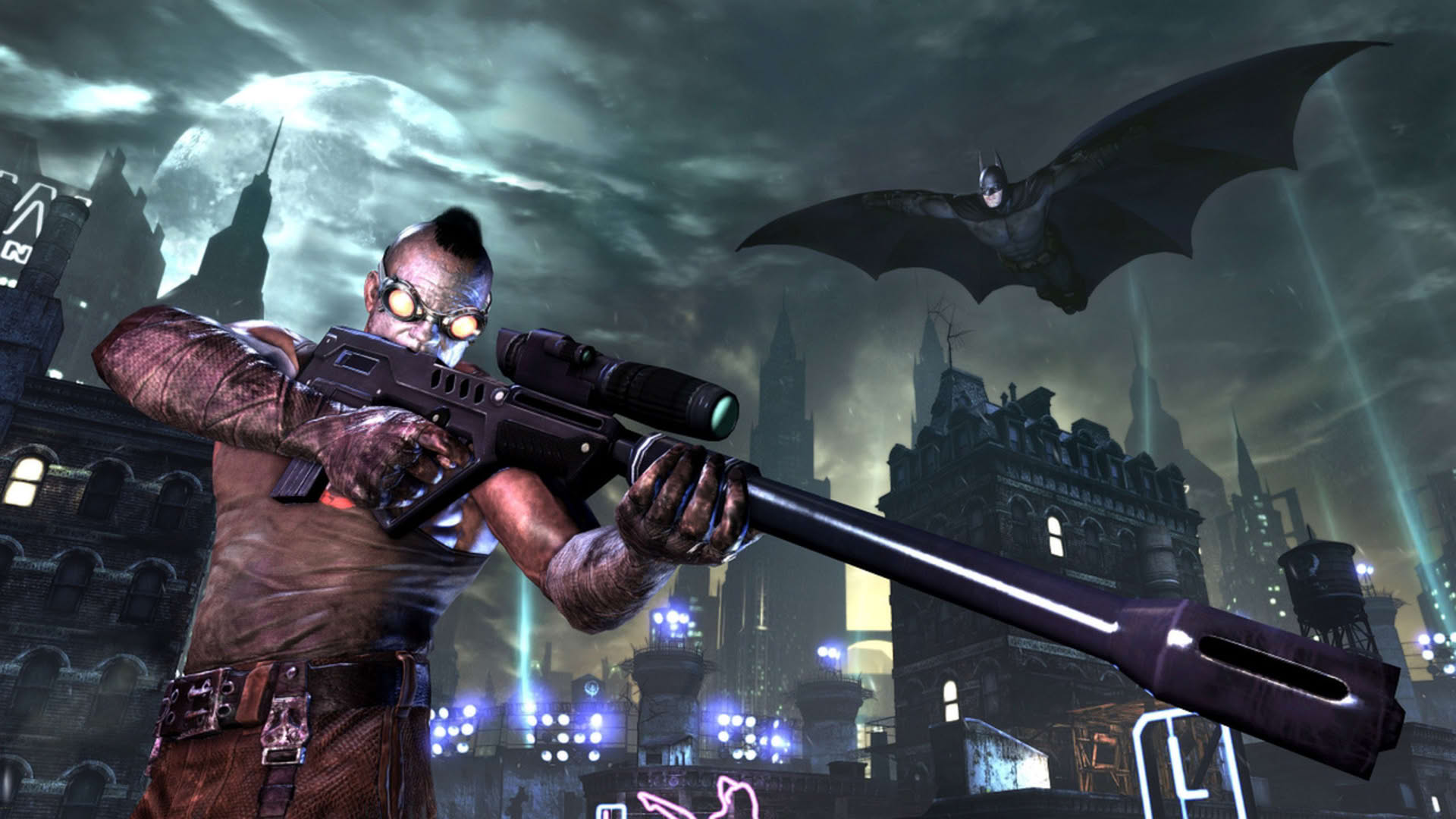Screenshot for Batman: Arkham City