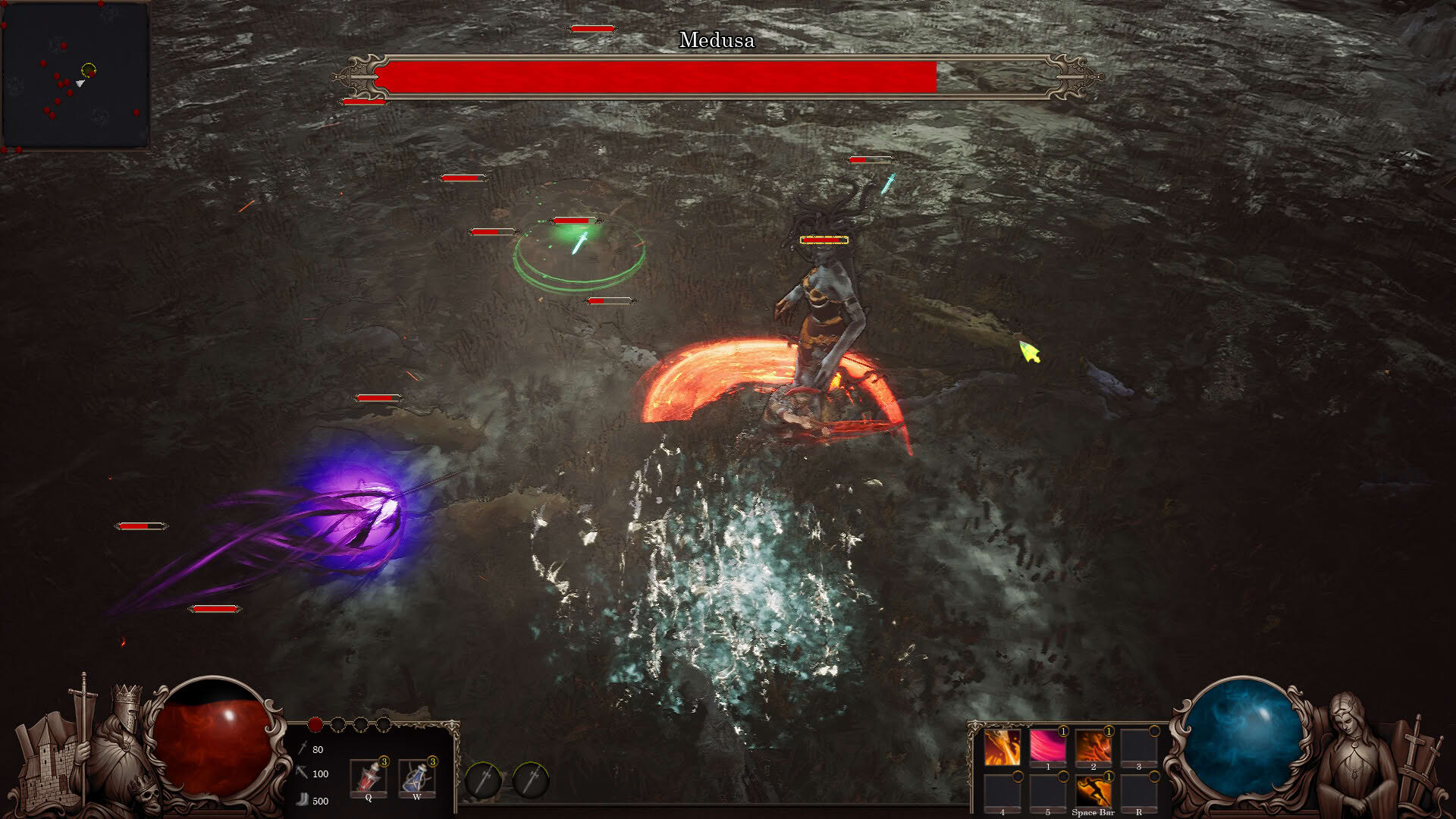 Screenshot for Perseus: Titan Slayer