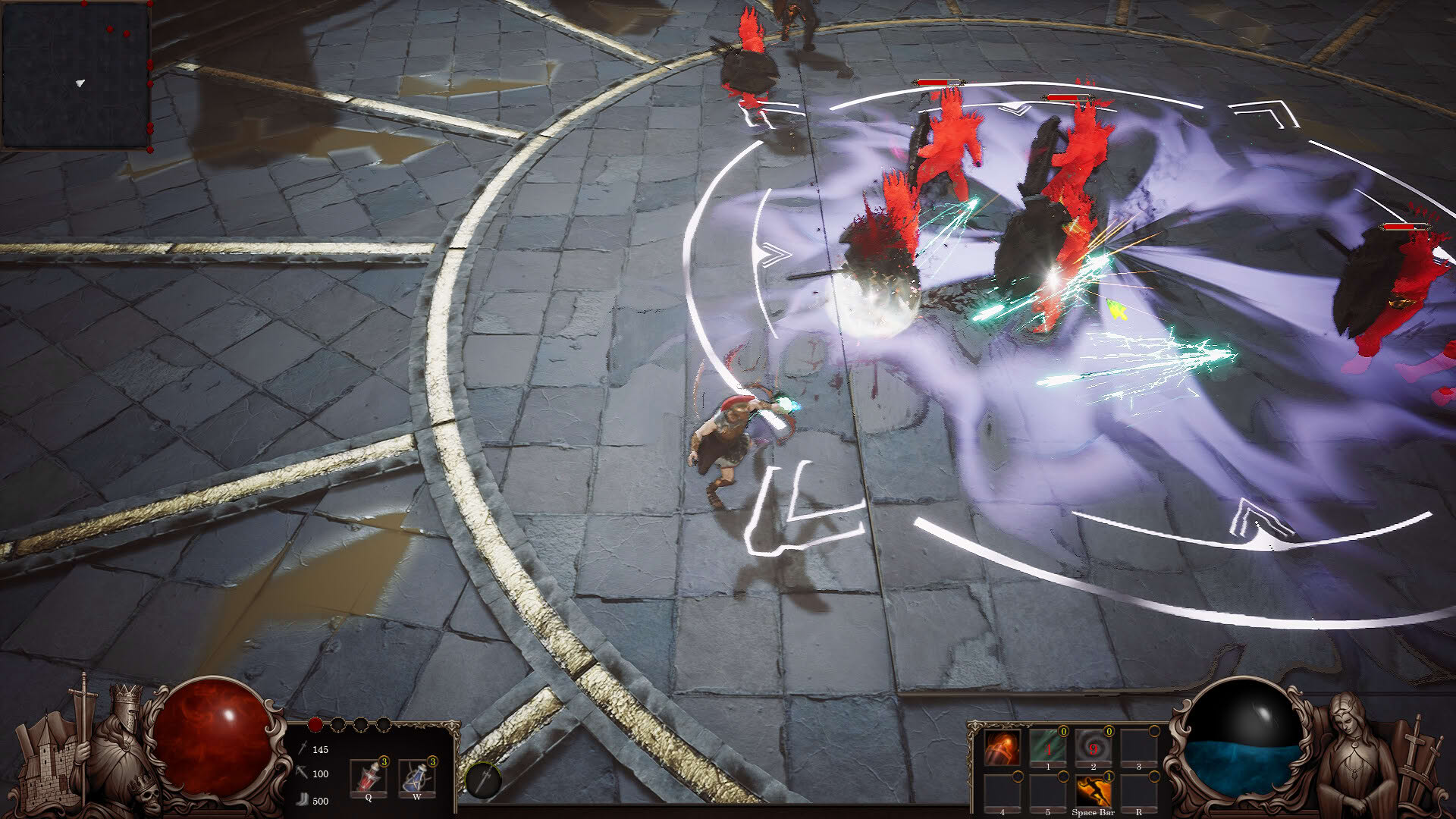 Screenshot for Perseus: Titan Slayer