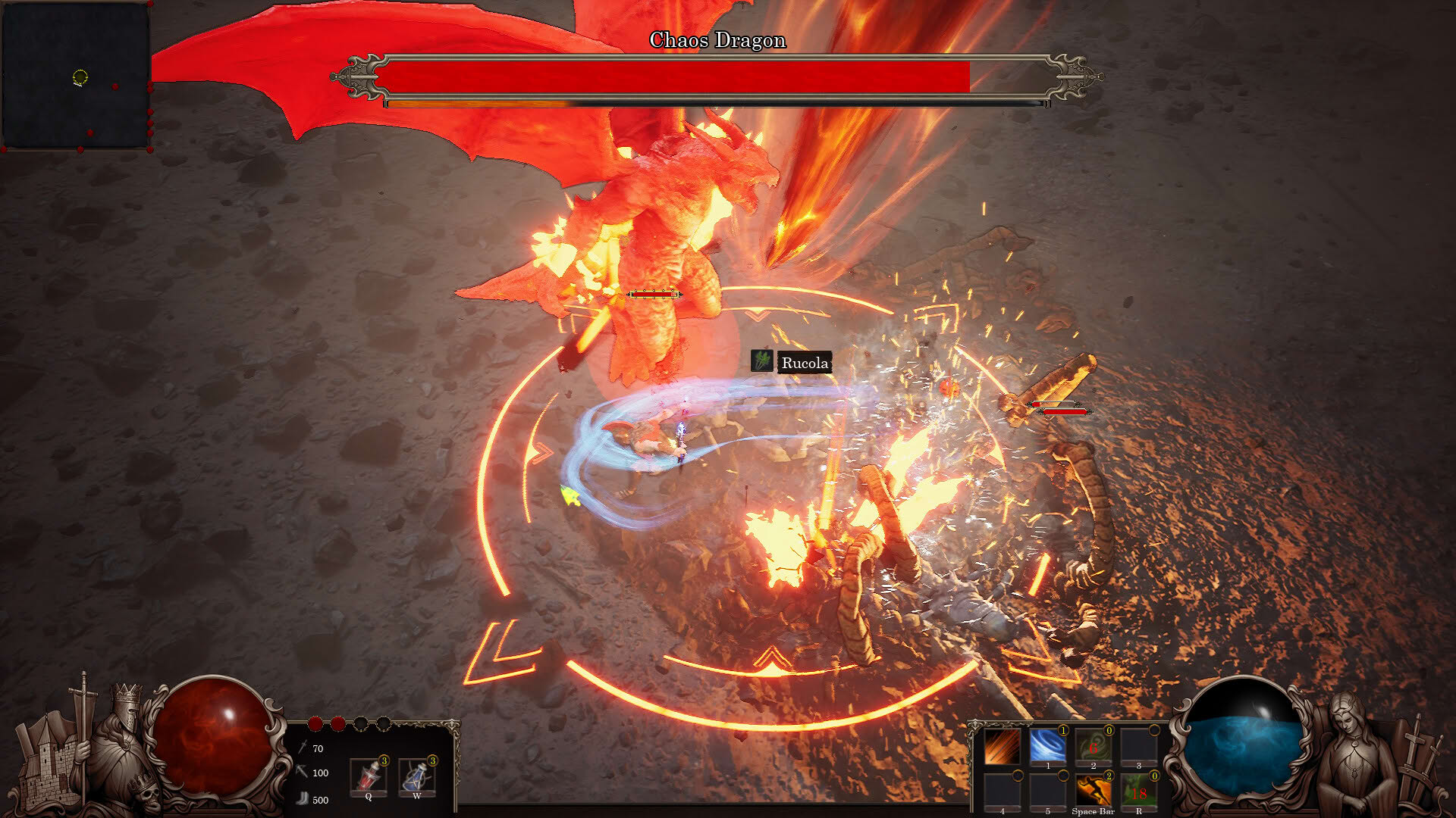 Screenshot for Perseus: Titan Slayer