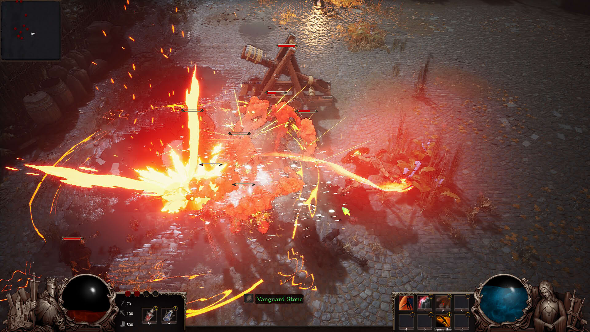 Screenshot for Perseus: Titan Slayer